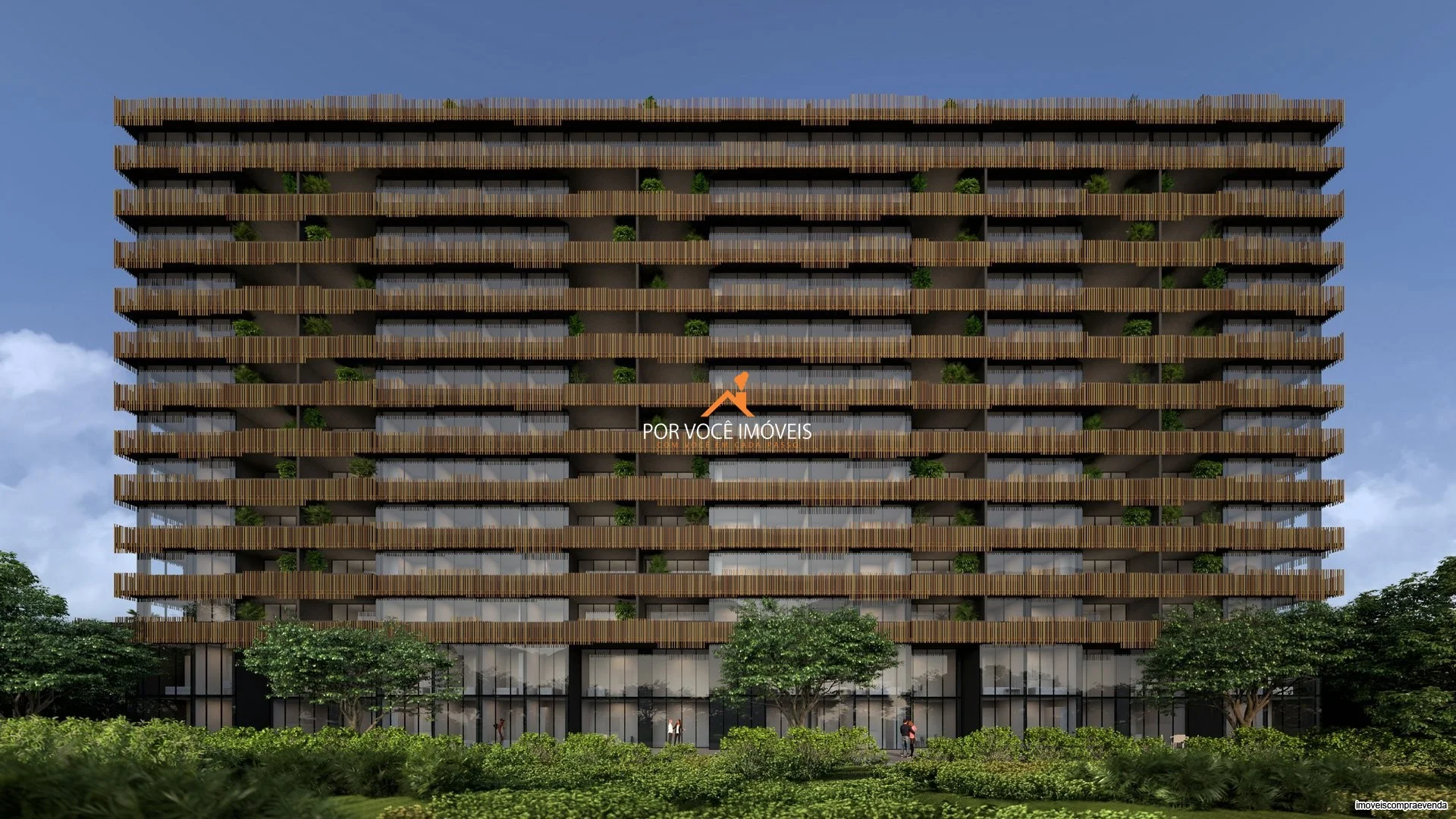 Studio Up Garden no Condomínio Arte Wood Residences