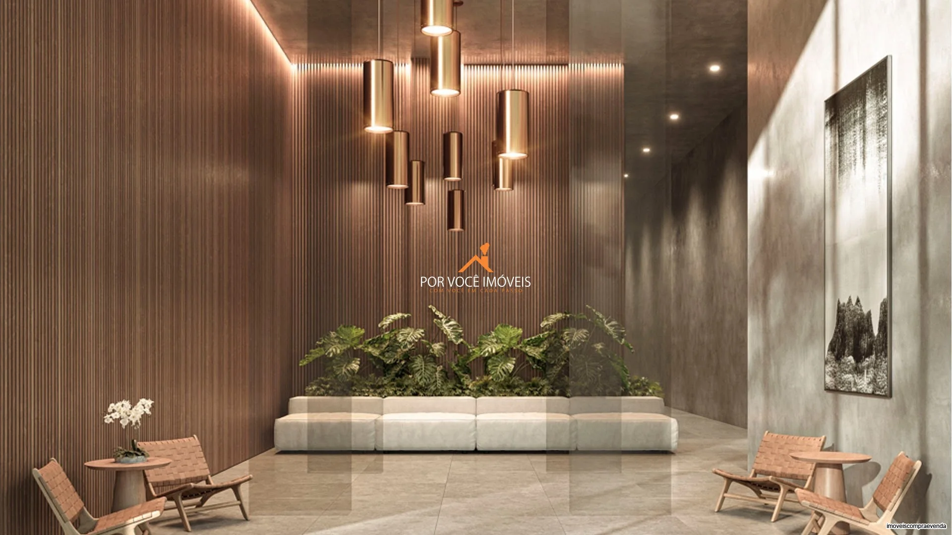 Studio Up Garden no Condomínio Arte Wood Residences