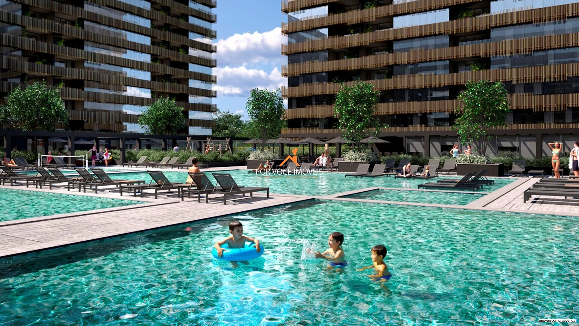 Studio Up Garden no Condomínio Arte Wood Residences
