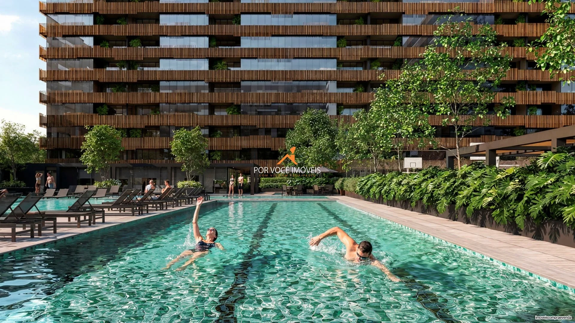 Studio Up Garden no Condomínio Arte Wood Residences