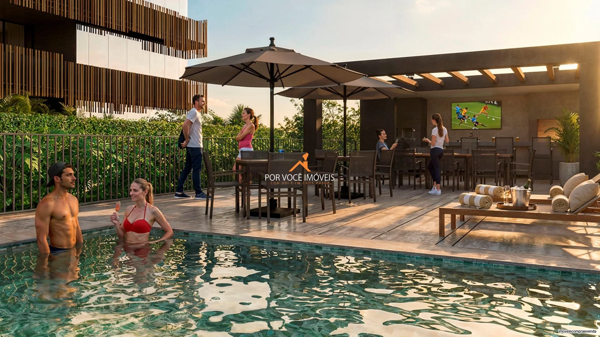 Studio Up Garden no Condomínio Arte Wood Residences