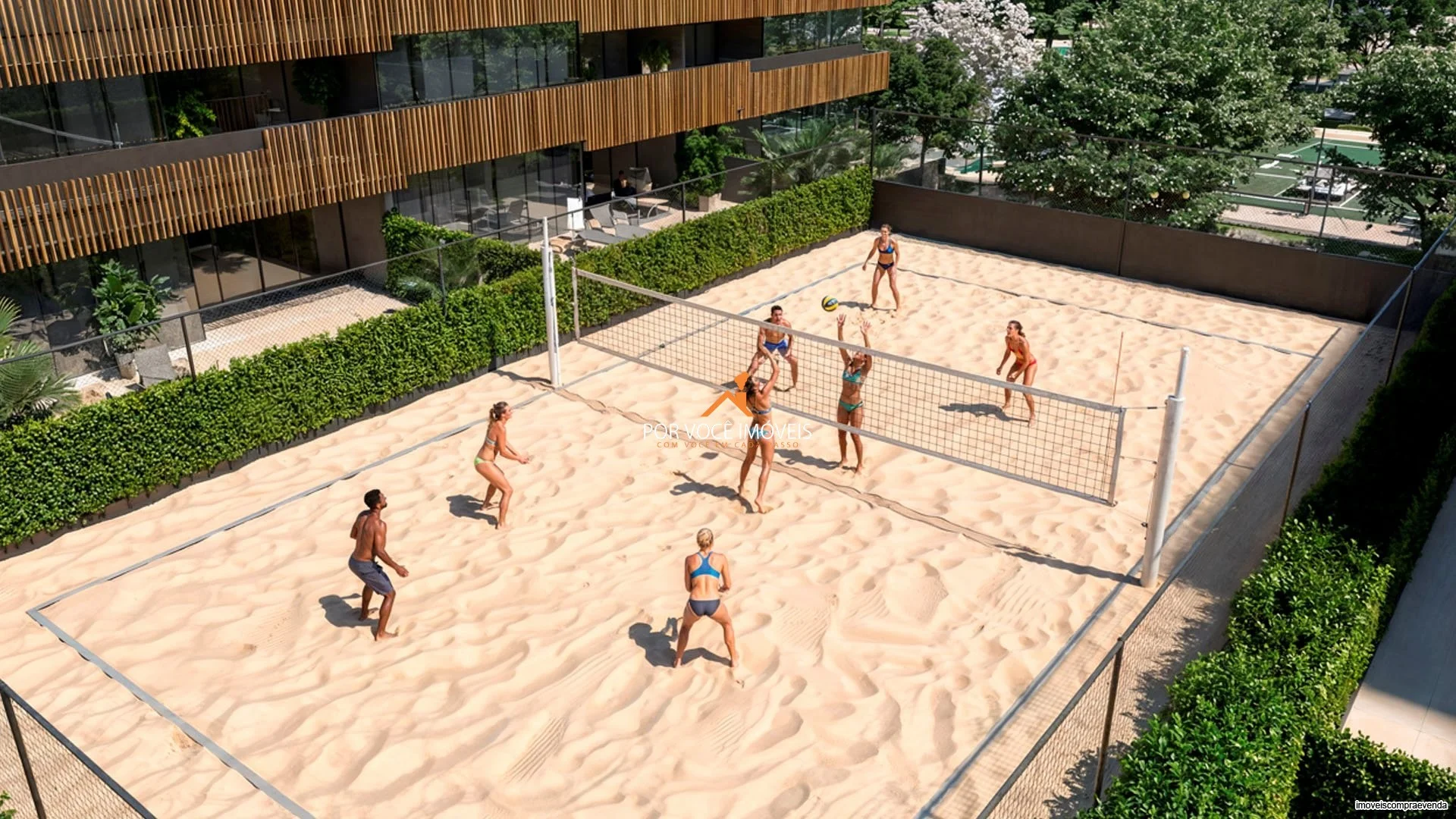 Studio Up Garden no Condomínio Arte Wood Residences