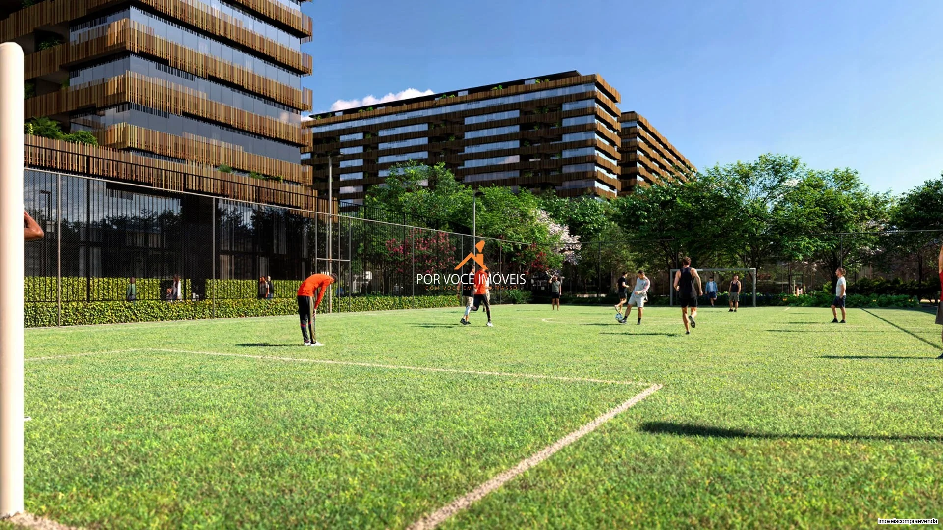 Studio Up Garden no Condomínio Arte Wood Residences