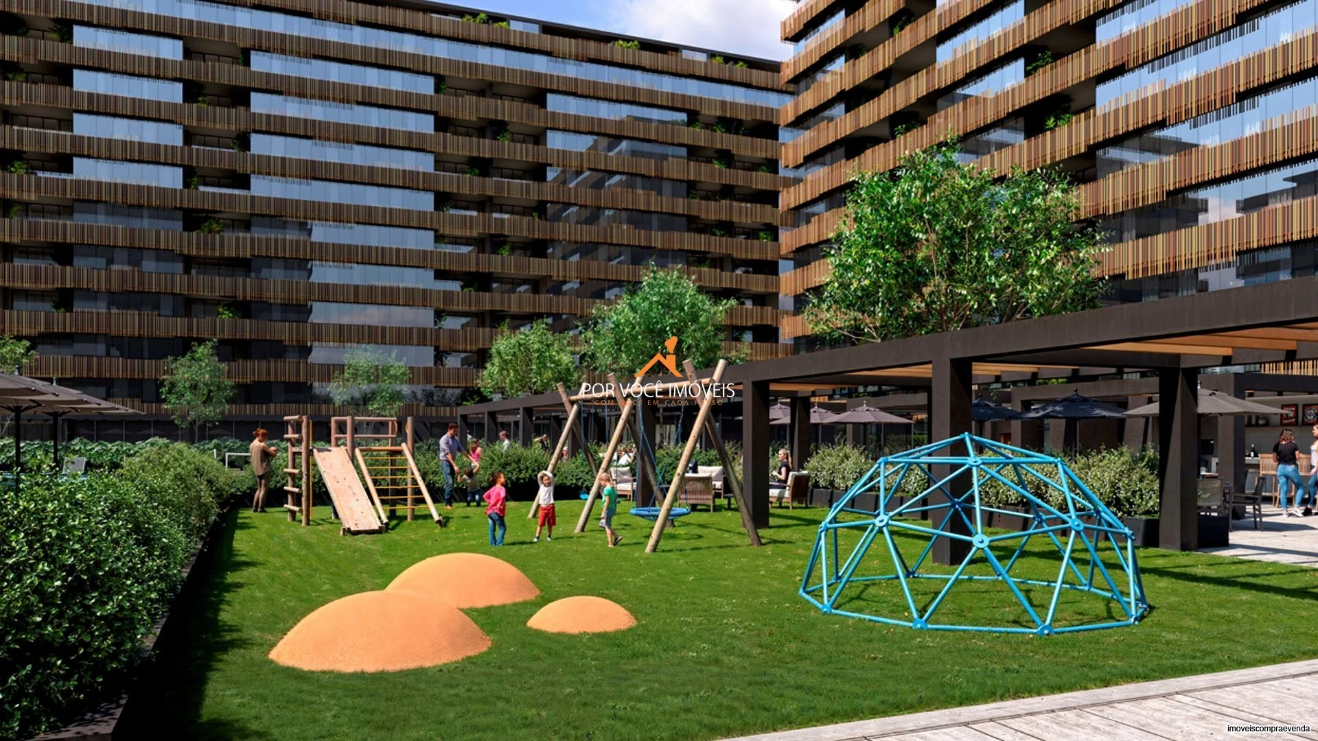 Studio Up Garden no Condomínio Arte Wood Residences