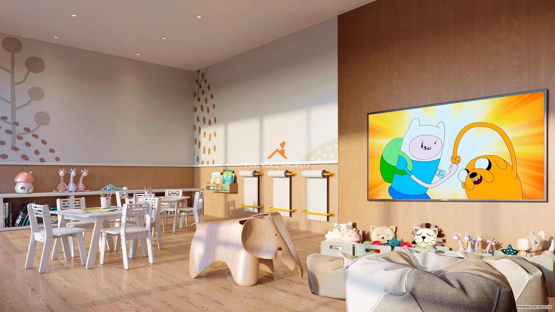 Studio Up Garden no Condomínio Arte Wood Residences