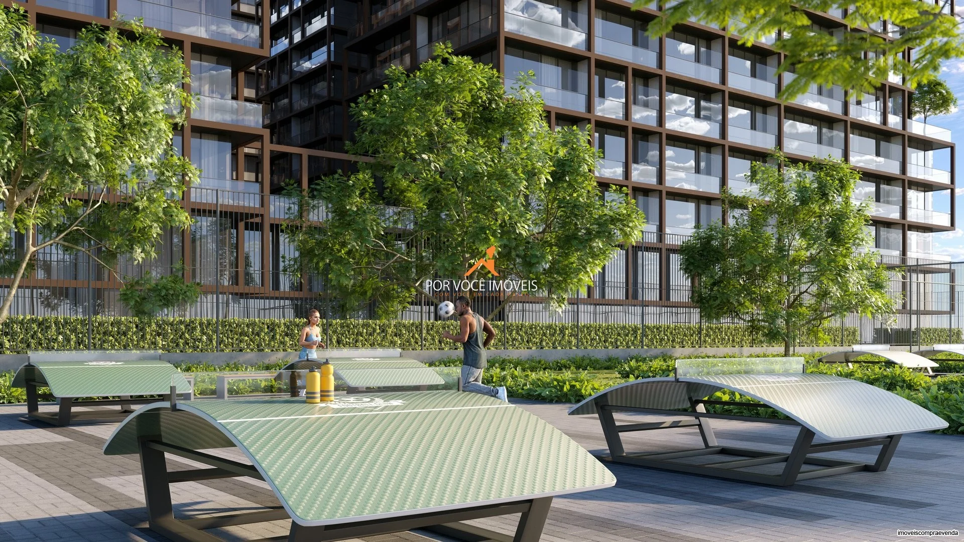 Studio Up Garden no Condomínio Arte Wood Residences