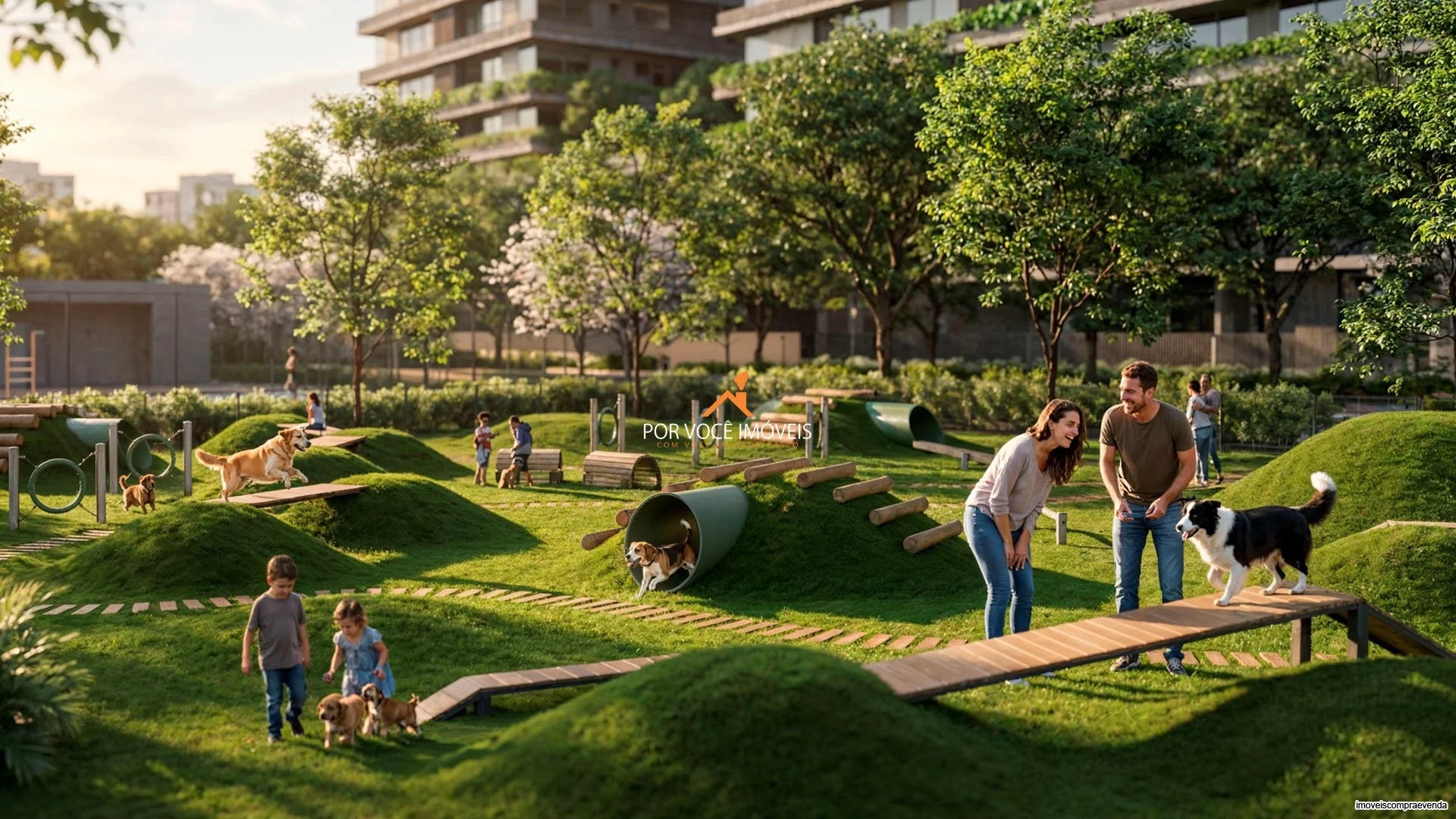Studio Up Garden no Condomínio Arte Wood Residences