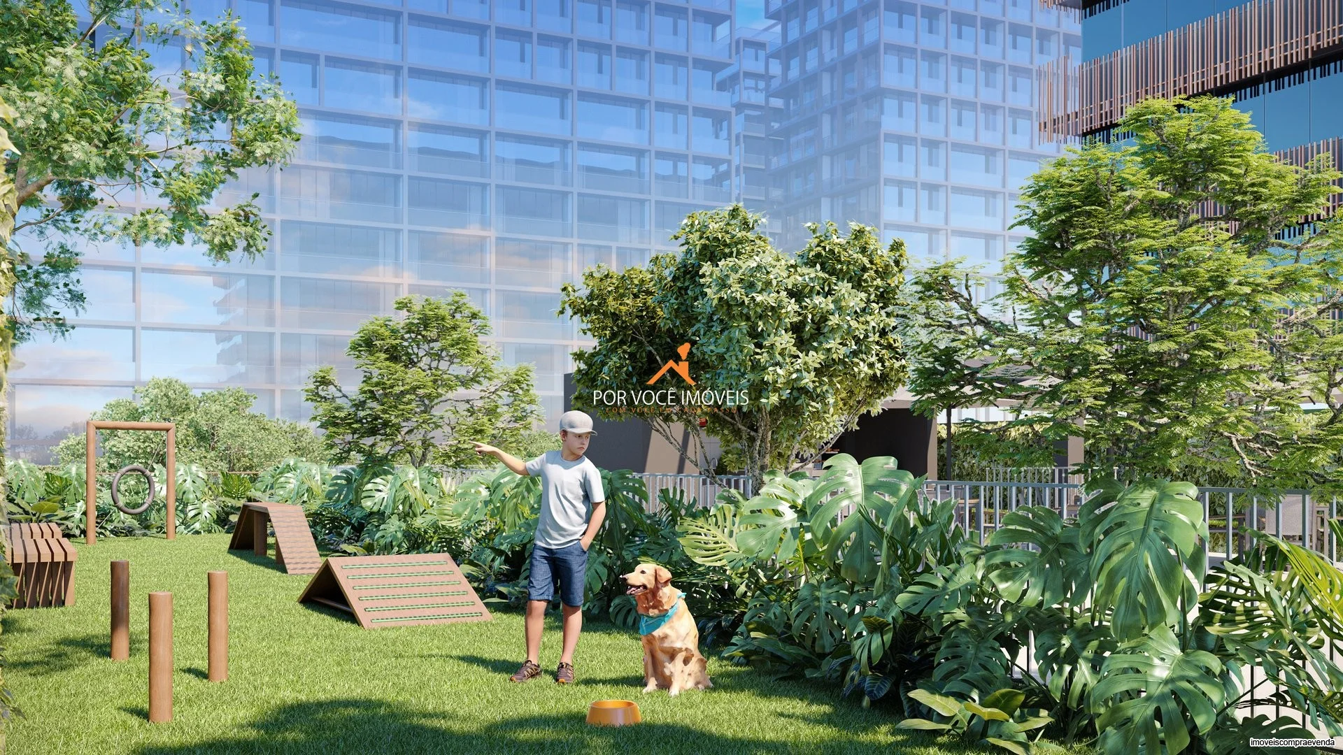 Studio Up Garden no Condomínio Arte Wood Residences