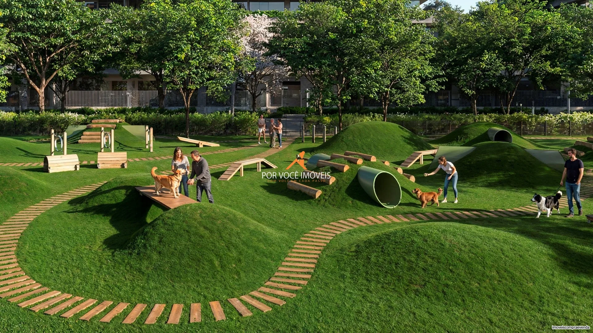 Studio Up Garden no Condomínio Arte Wood Residences