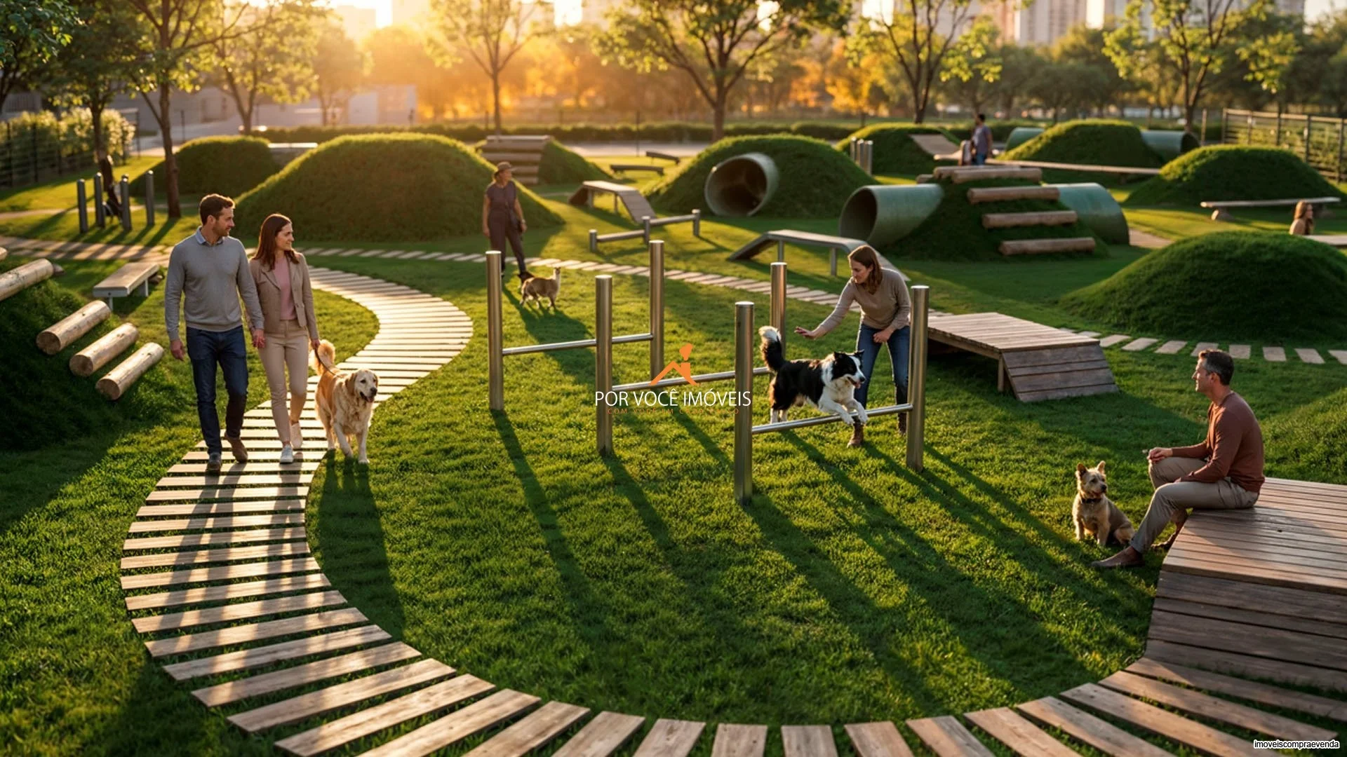 Studio Up Garden no Condomínio Arte Wood Residences