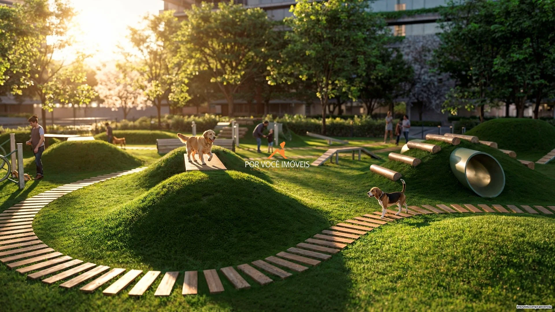 Studio Up Garden no Condomínio Arte Wood Residences