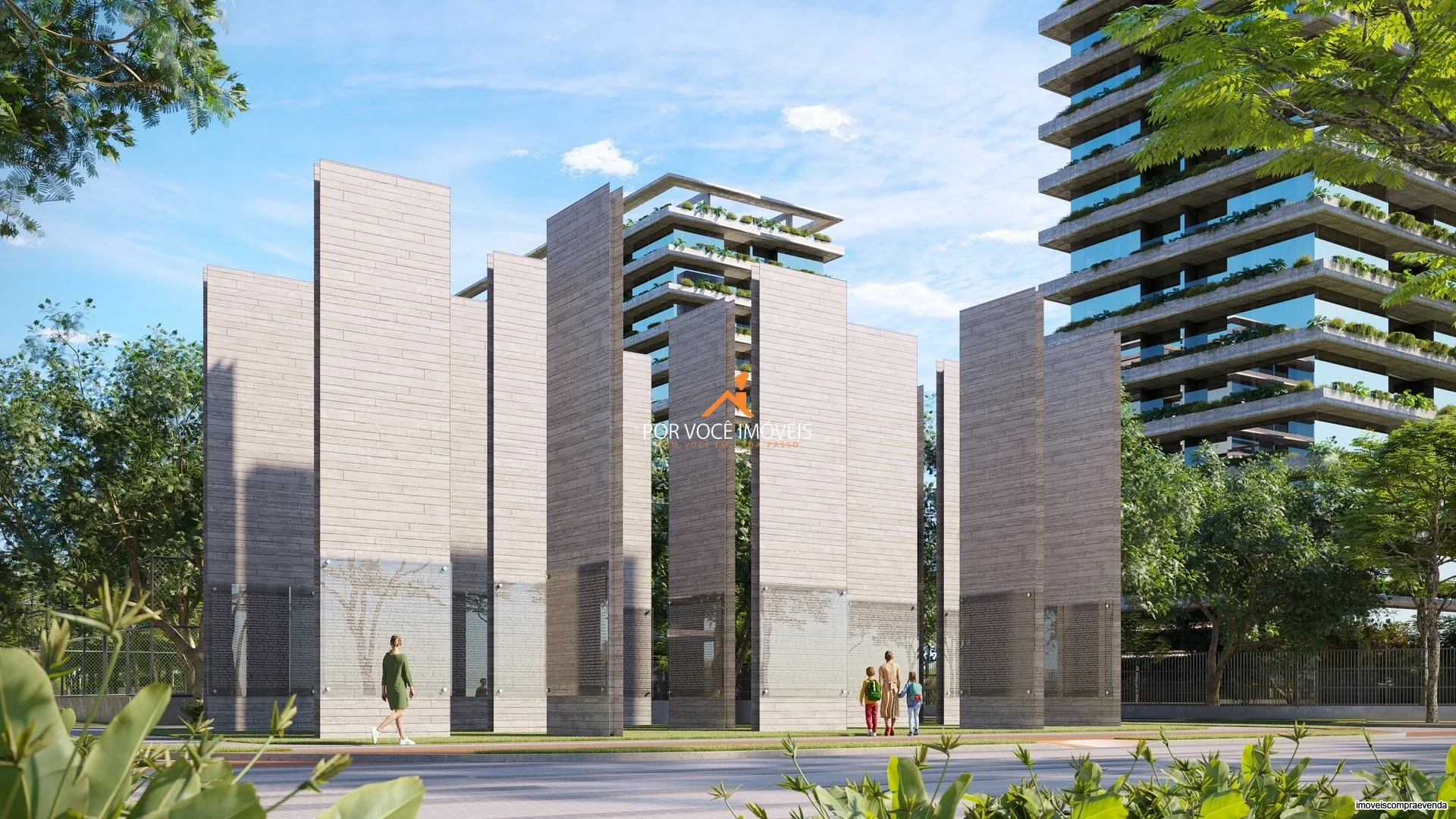 Studio Up Garden no Condomínio Arte Wood Residences