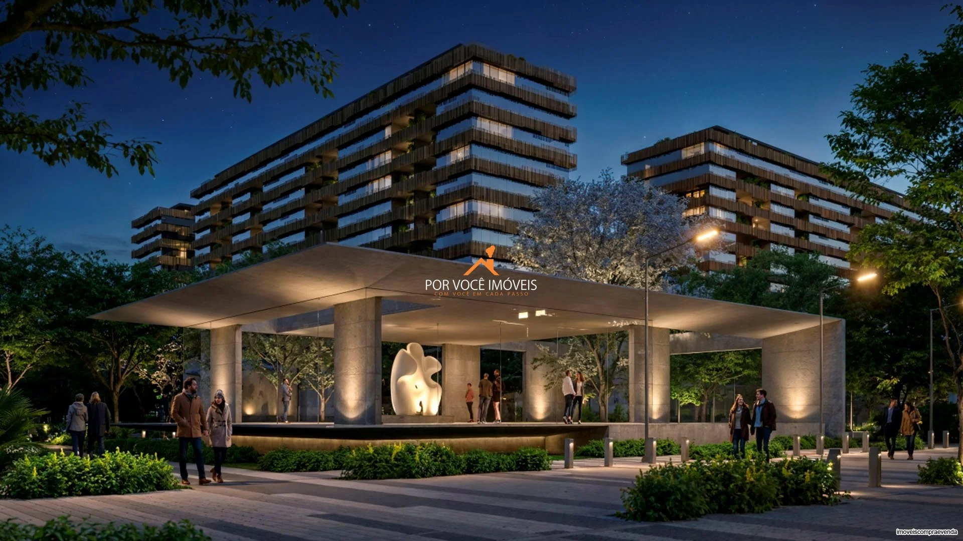 Studio Up Garden no Condomínio Arte Wood Residences
