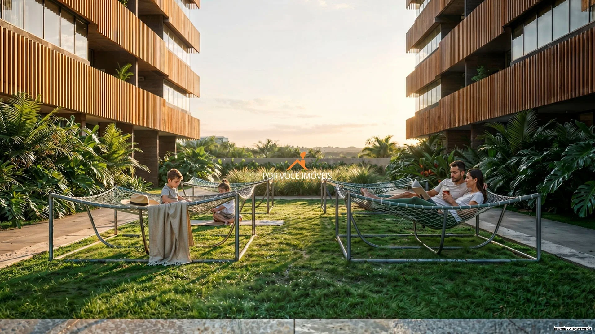 Studio Up Garden no Condomínio Arte Wood Residences