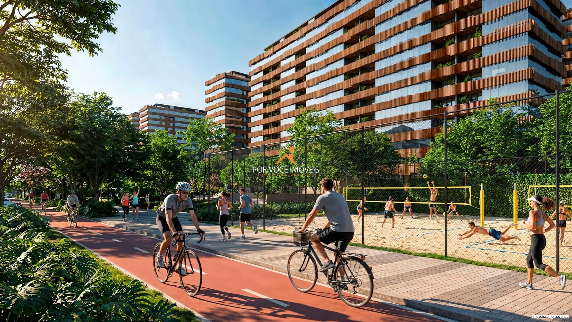 Studio Up Garden no Condomínio Arte Wood Residences