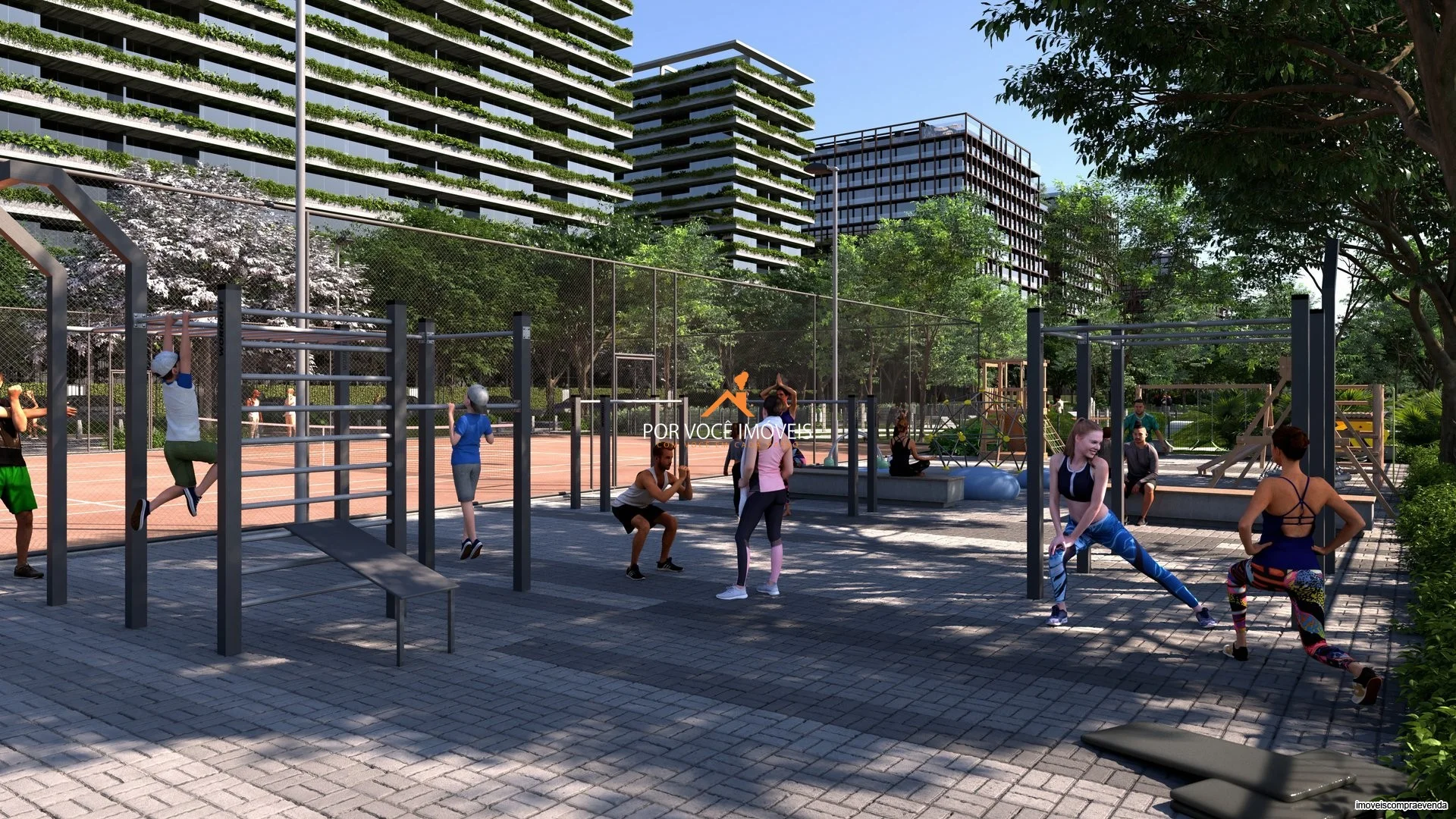 Studio Up Garden no Condomínio Arte Wood Residences