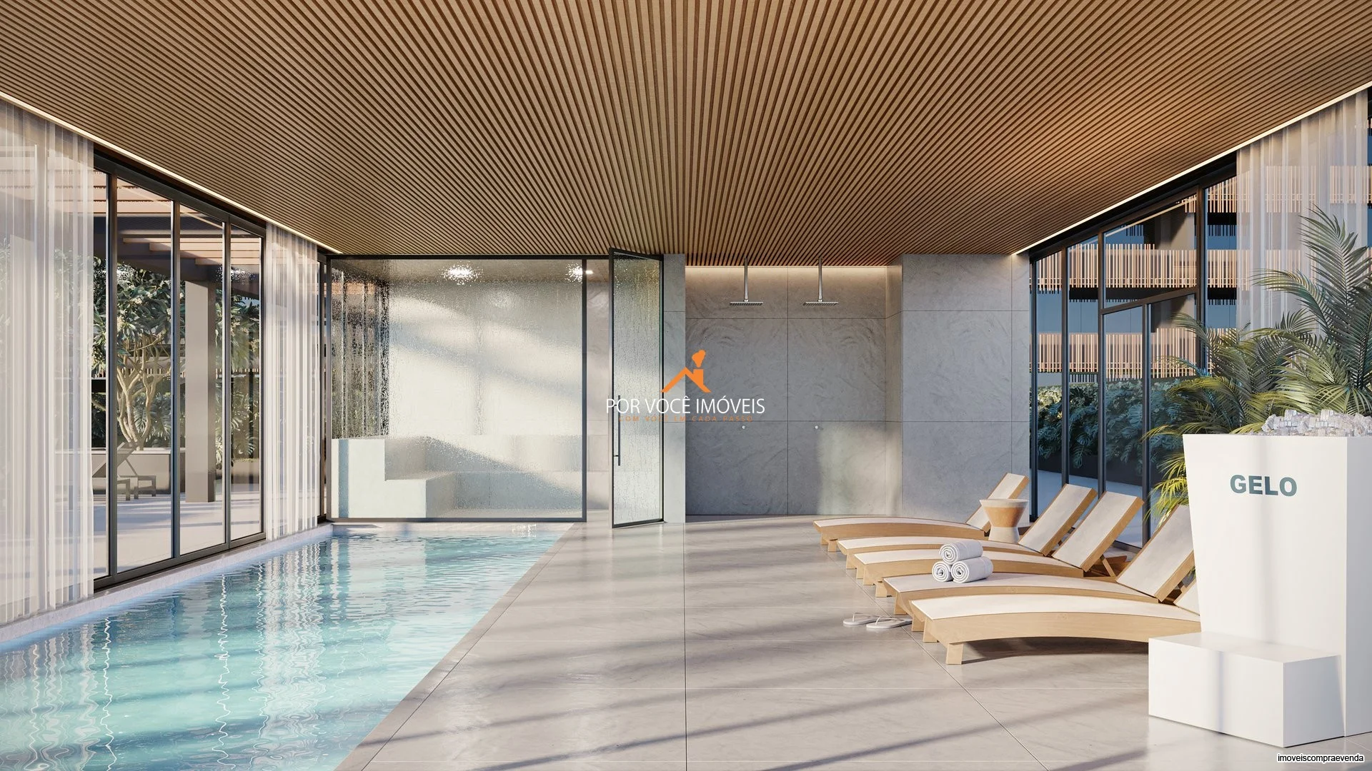 Studio Up Garden no Condomínio Arte Wood Residences