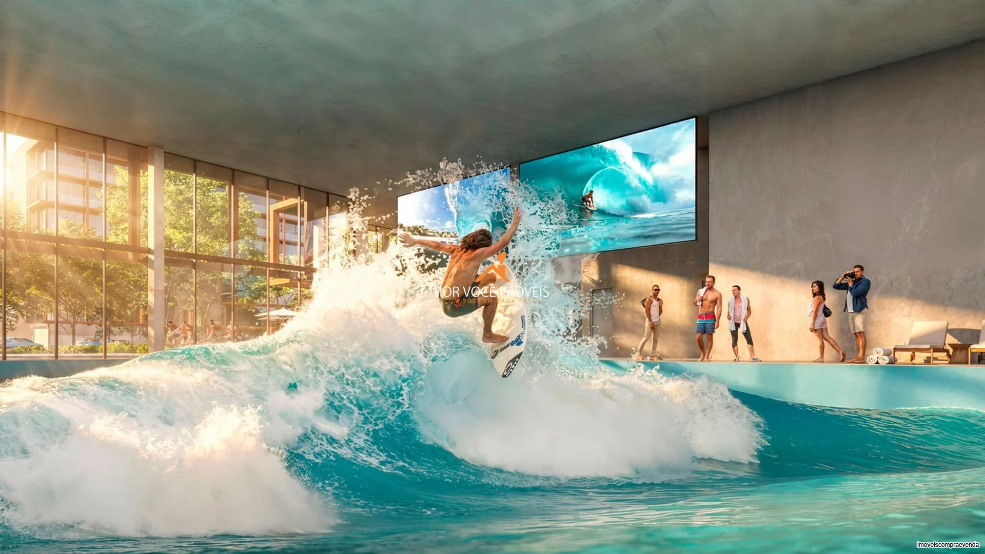 Studio Up Garden no Condomínio Arte Wood Residences