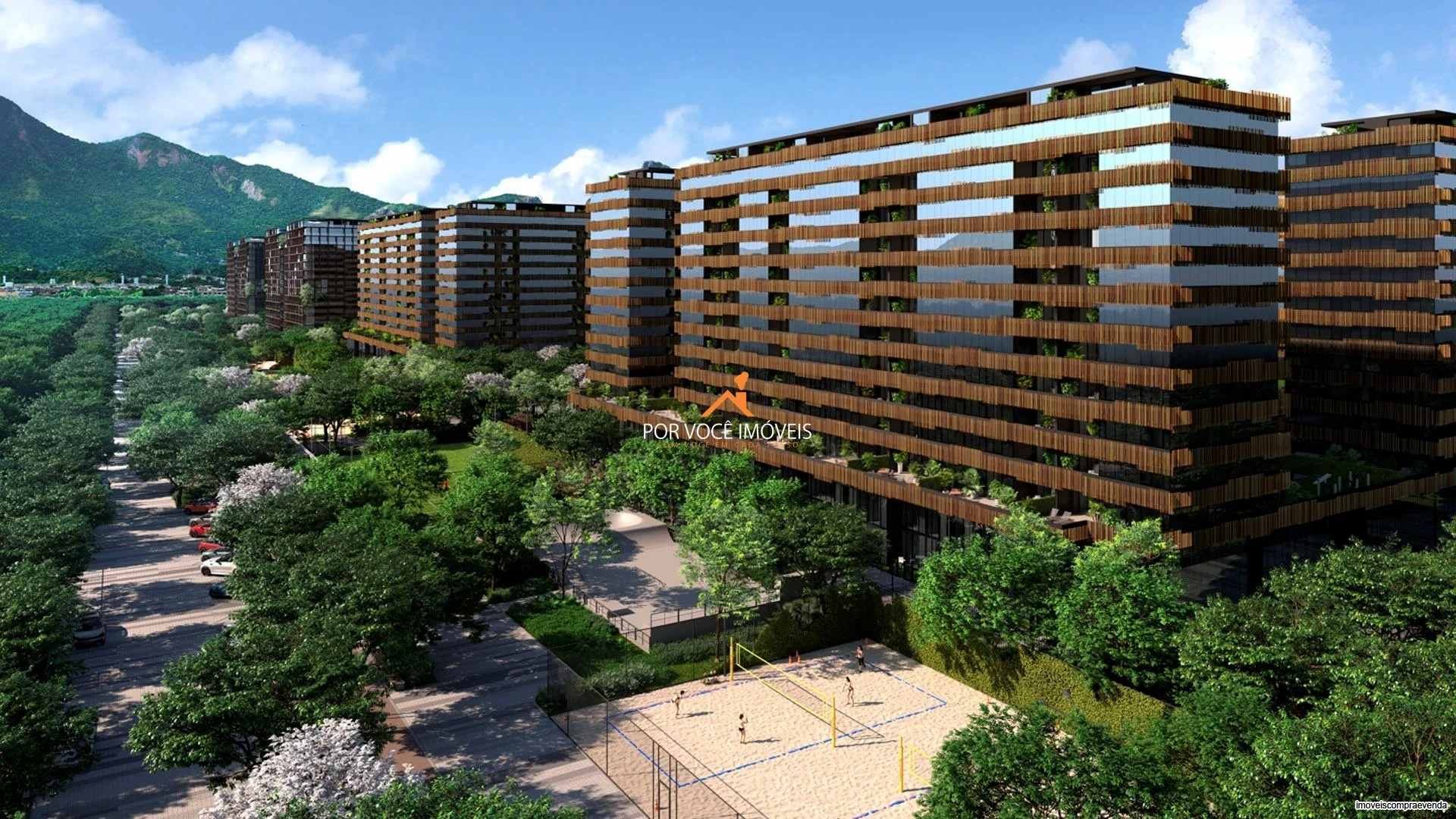 Studio Up Garden no Condomínio Arte Wood Residences