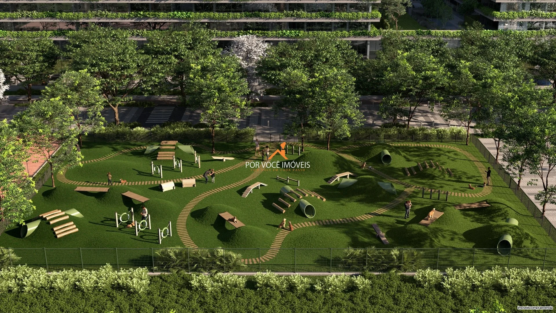 Studio Up Garden no Condomínio Arte Wood Residences
