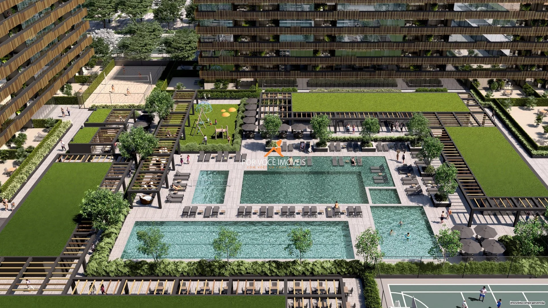 Studio Up Garden no Condomínio Arte Wood Residences
