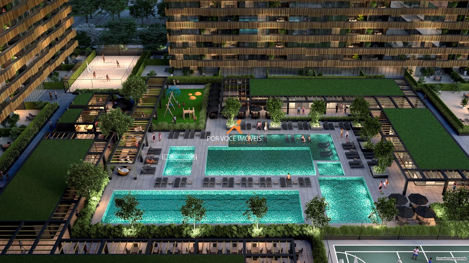 Studio Up Garden no Condomínio Arte Wood Residences
