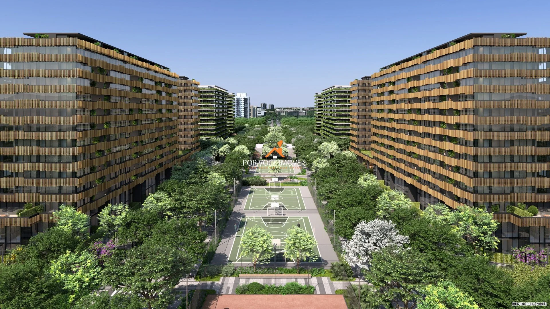 Studio Up Garden no Condomínio Arte Wood Residences