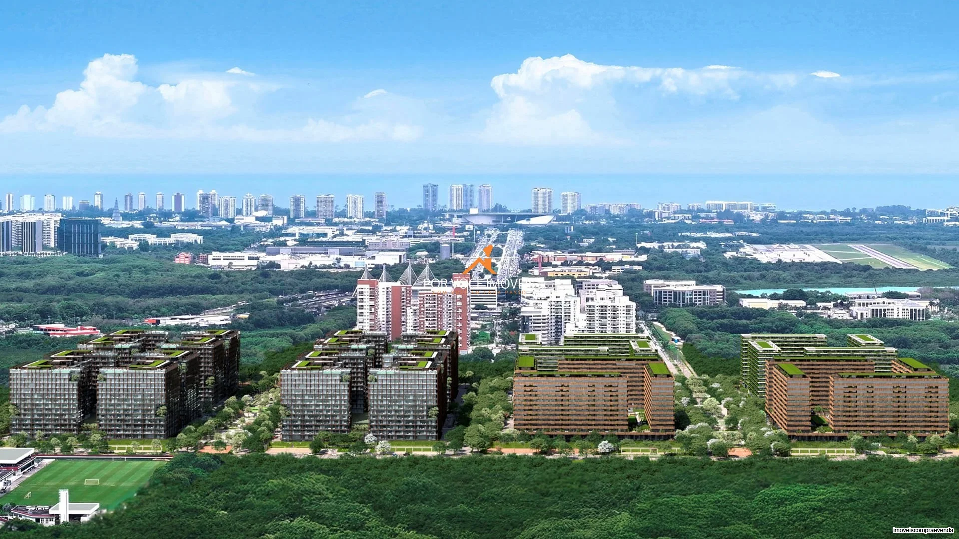 Studio Up Garden no Condomínio Arte Wood Residences