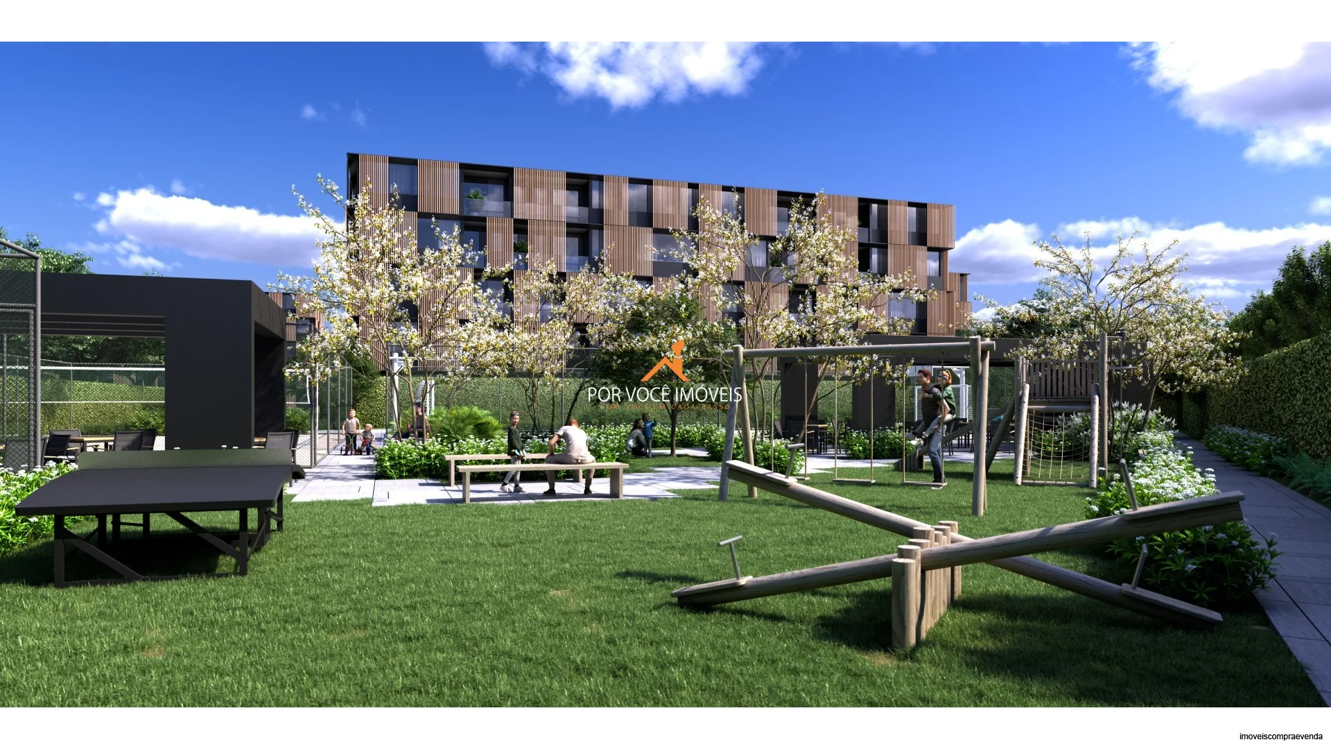 Apartamento com 2 quartos no Condomínio Way Barra Bonita
