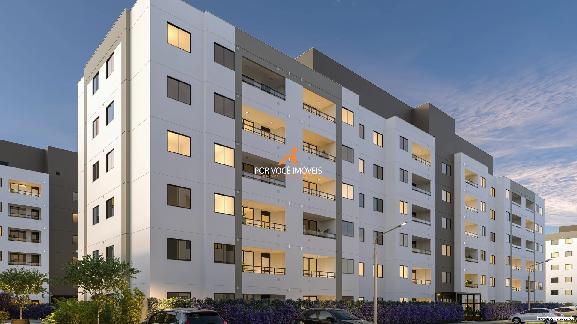 Apartamento com 3 quartos no Condomínio Oceanside