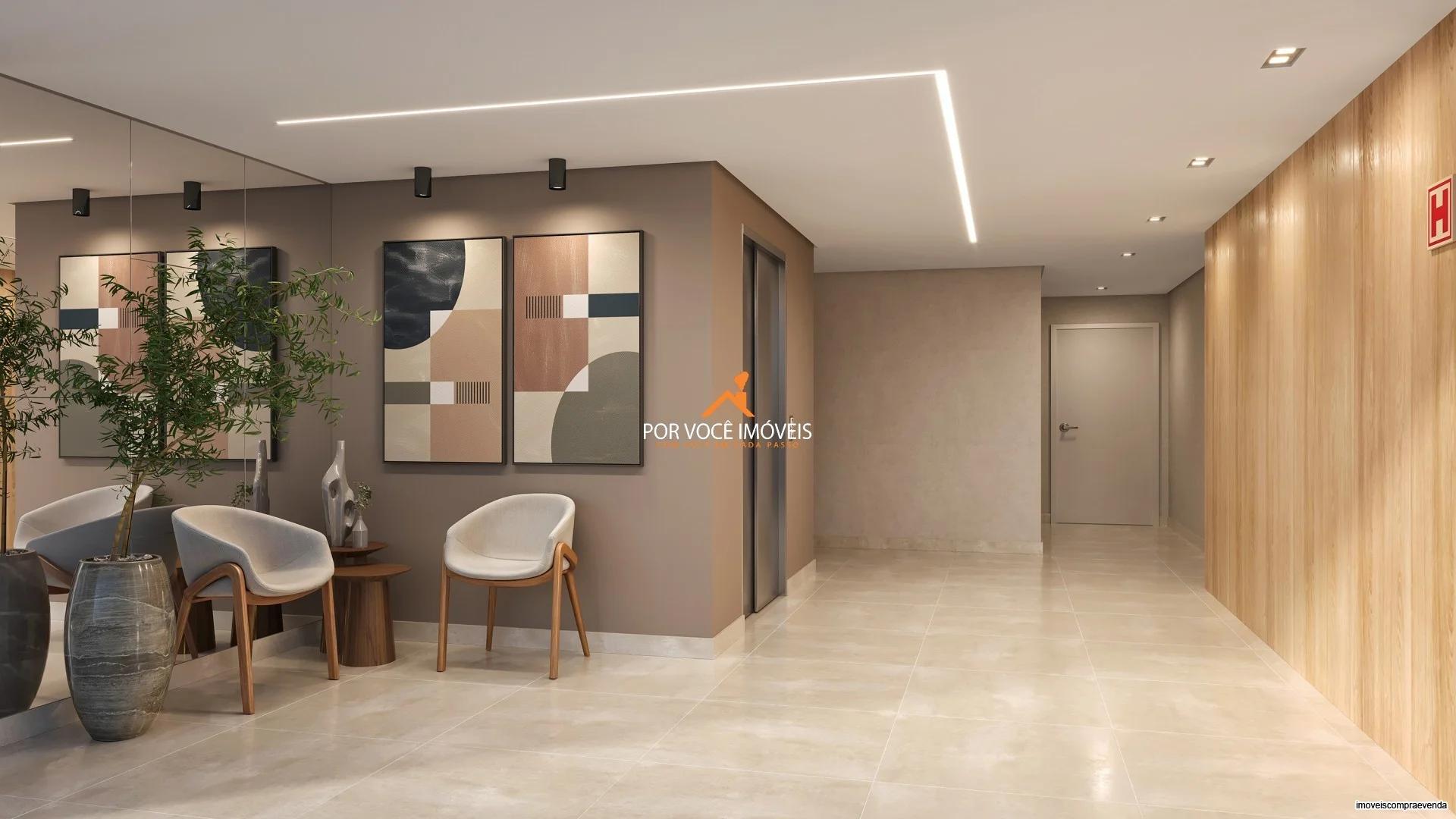 Apartamento com 3 quartos no Condomínio Oceanside