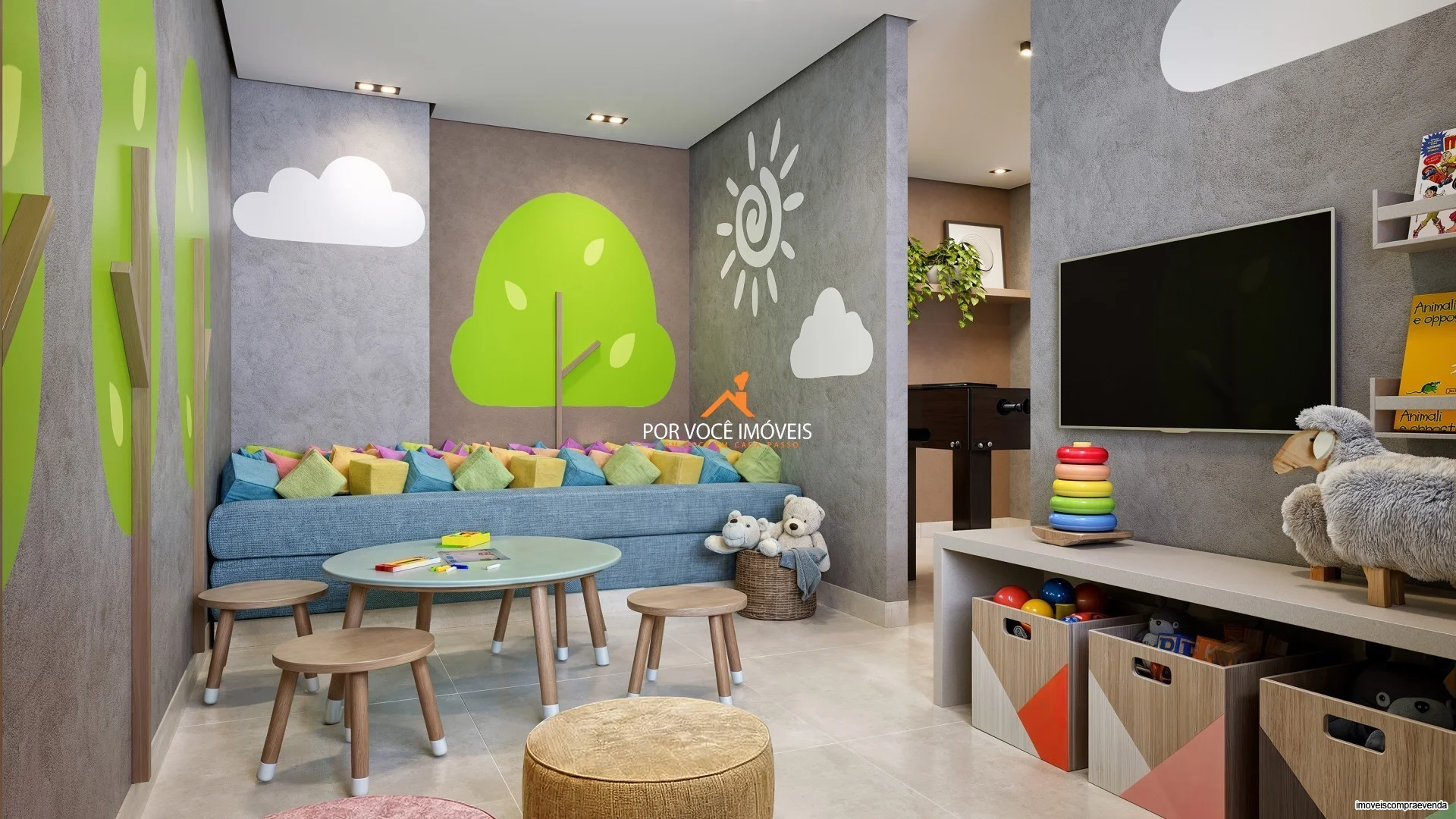 Apartamento com 3 quartos no Condomínio Oceanside