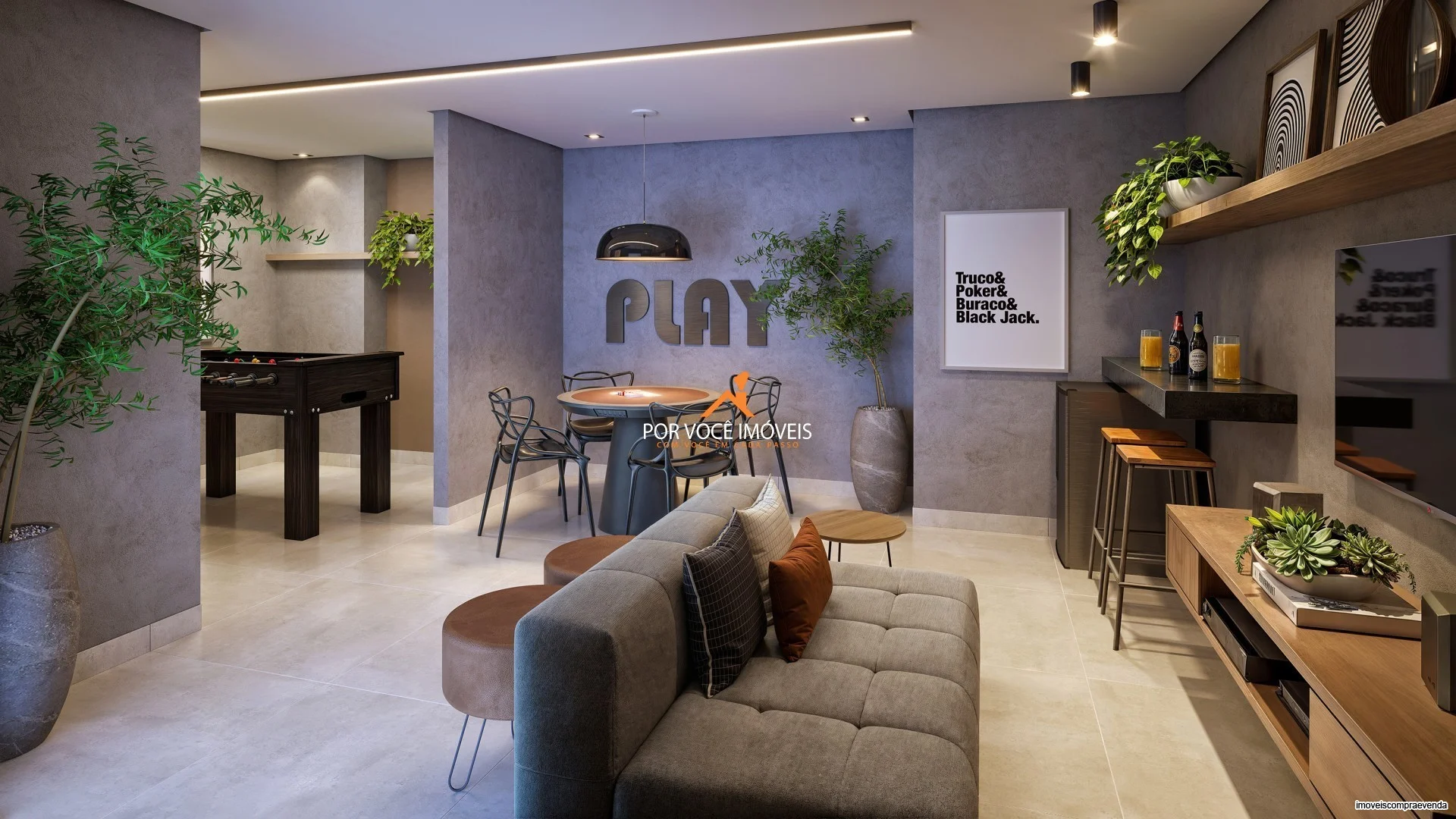 Apartamento com 3 quartos no Condomínio Oceanside