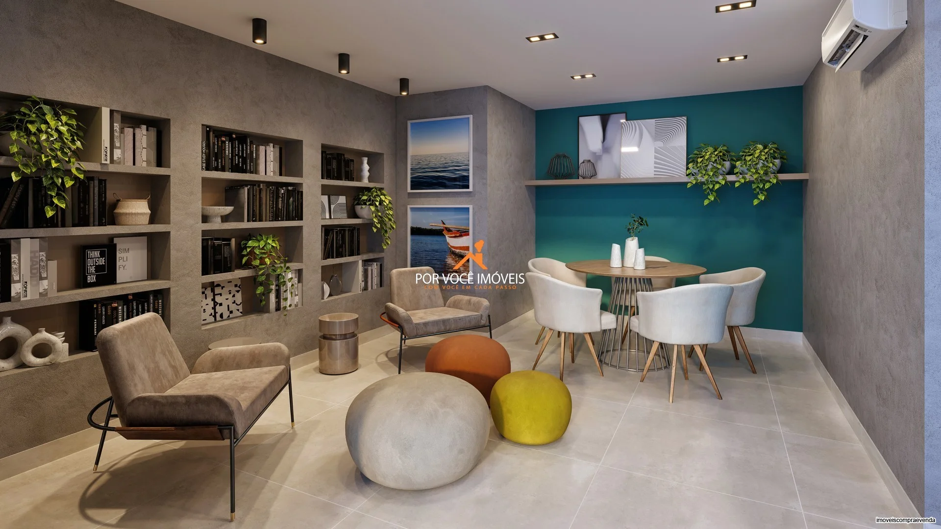 Apartamento com 3 quartos no Condomínio Oceanside