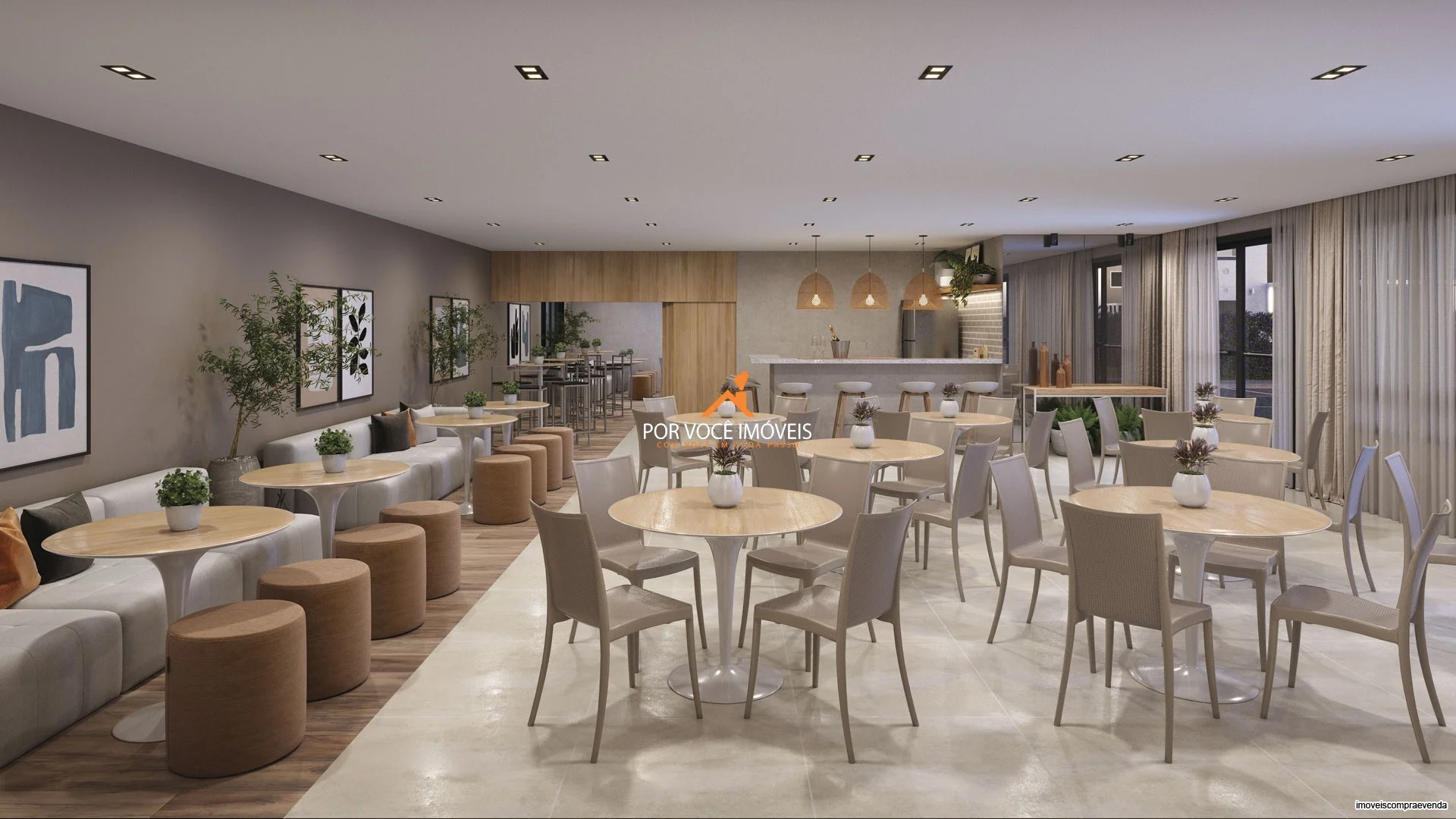 Apartamento com 3 quartos no Condomínio Oceanside