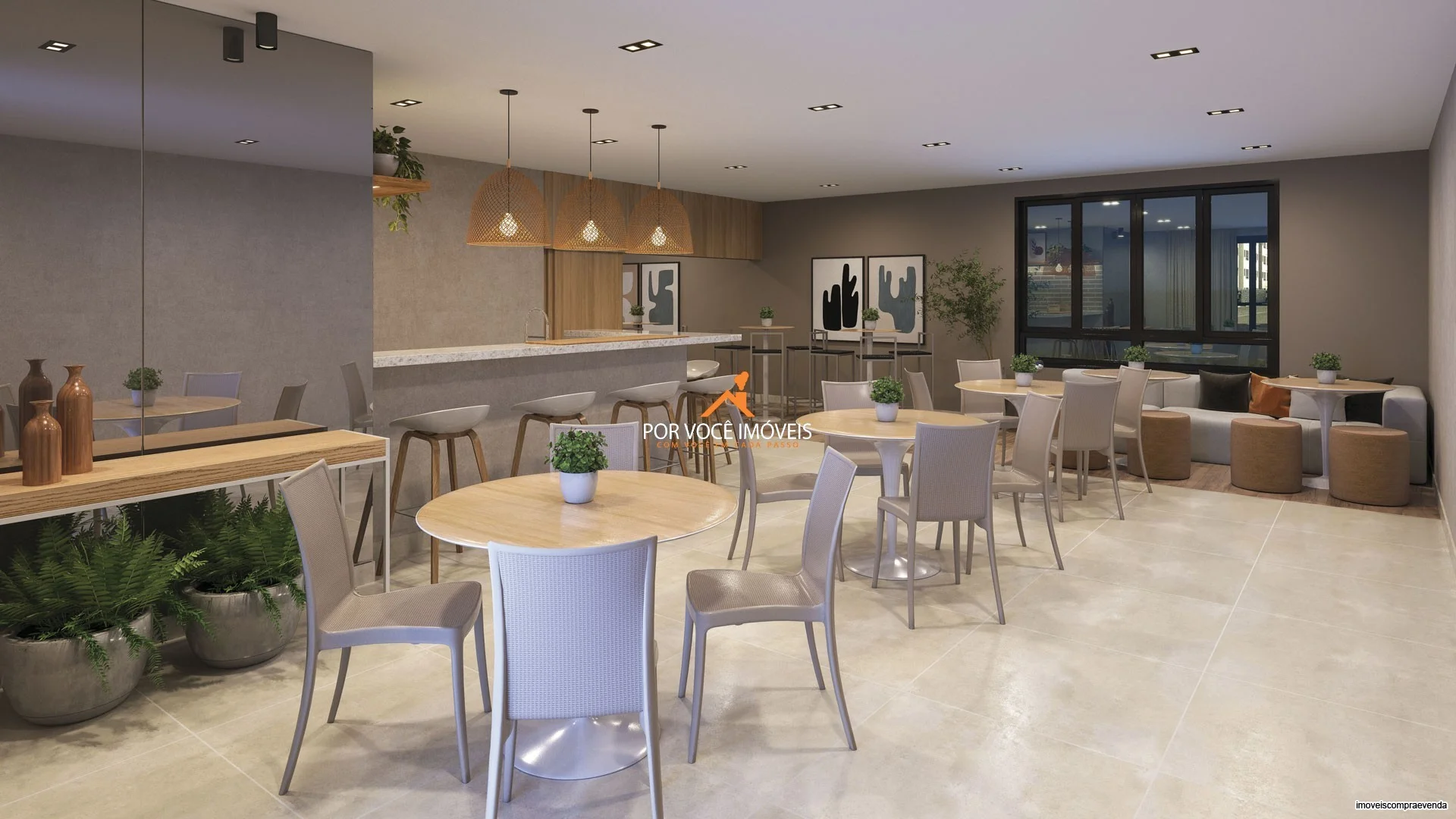 Apartamento com 3 quartos no Condomínio Oceanside