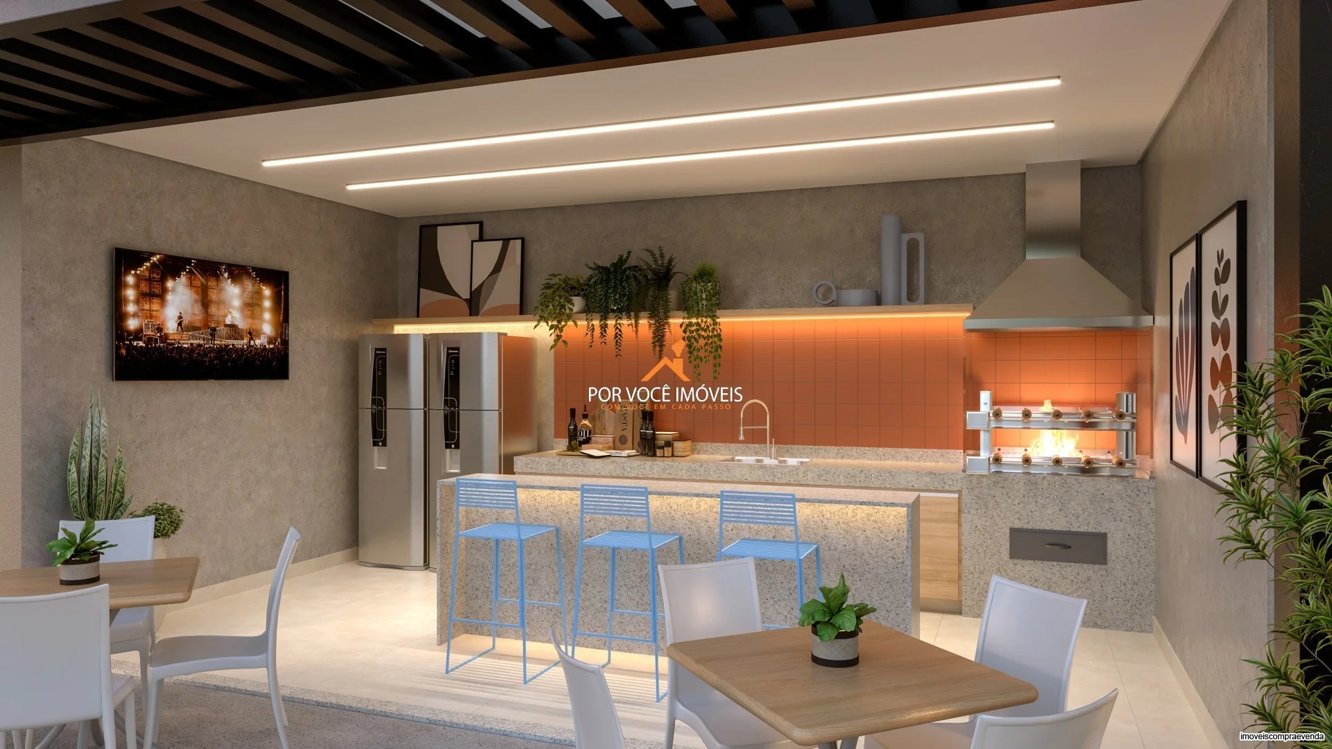 Apartamento com 3 quartos no Condomínio Oceanside