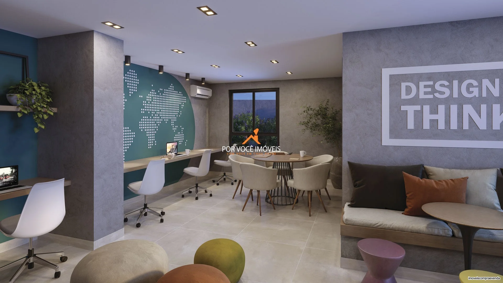 Apartamento com 3 quartos no Condomínio Oceanside
