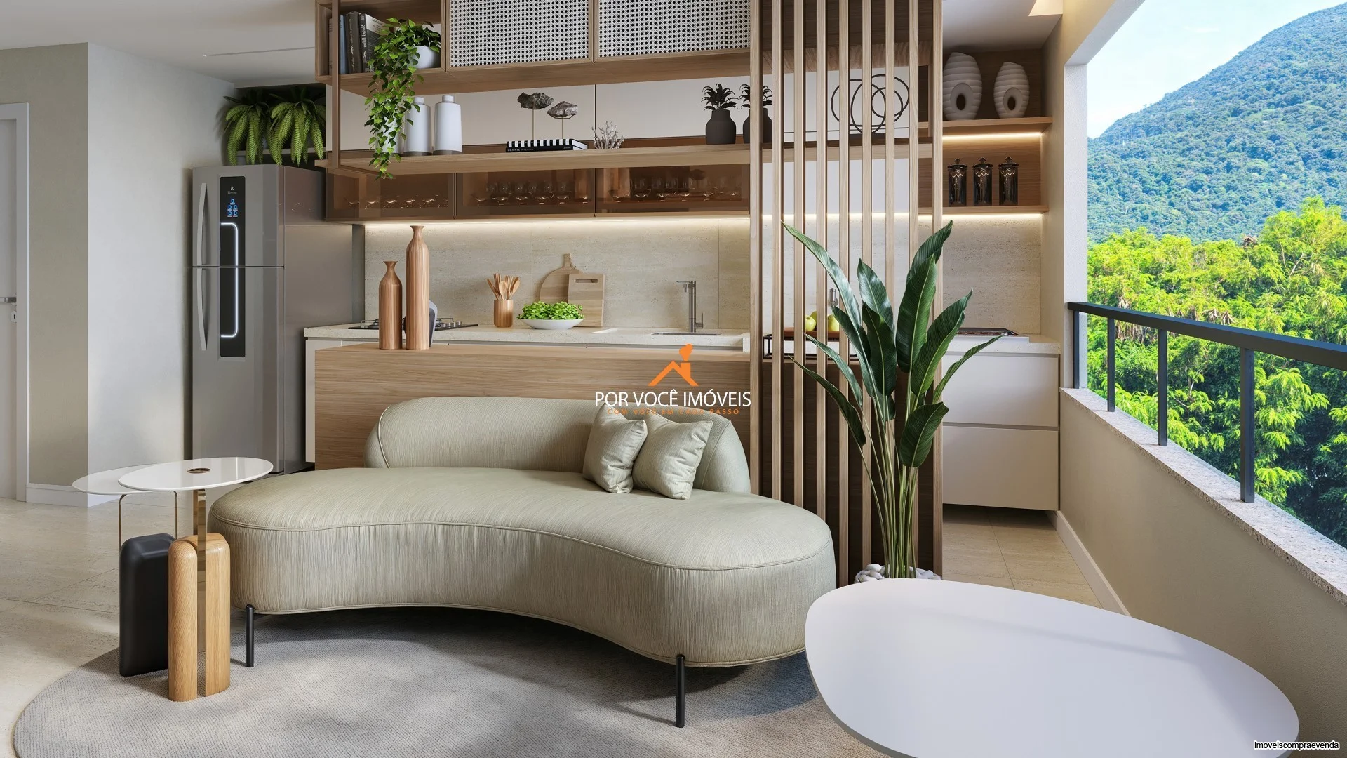 Apartamento com 3 quartos no Condomínio Oceanside