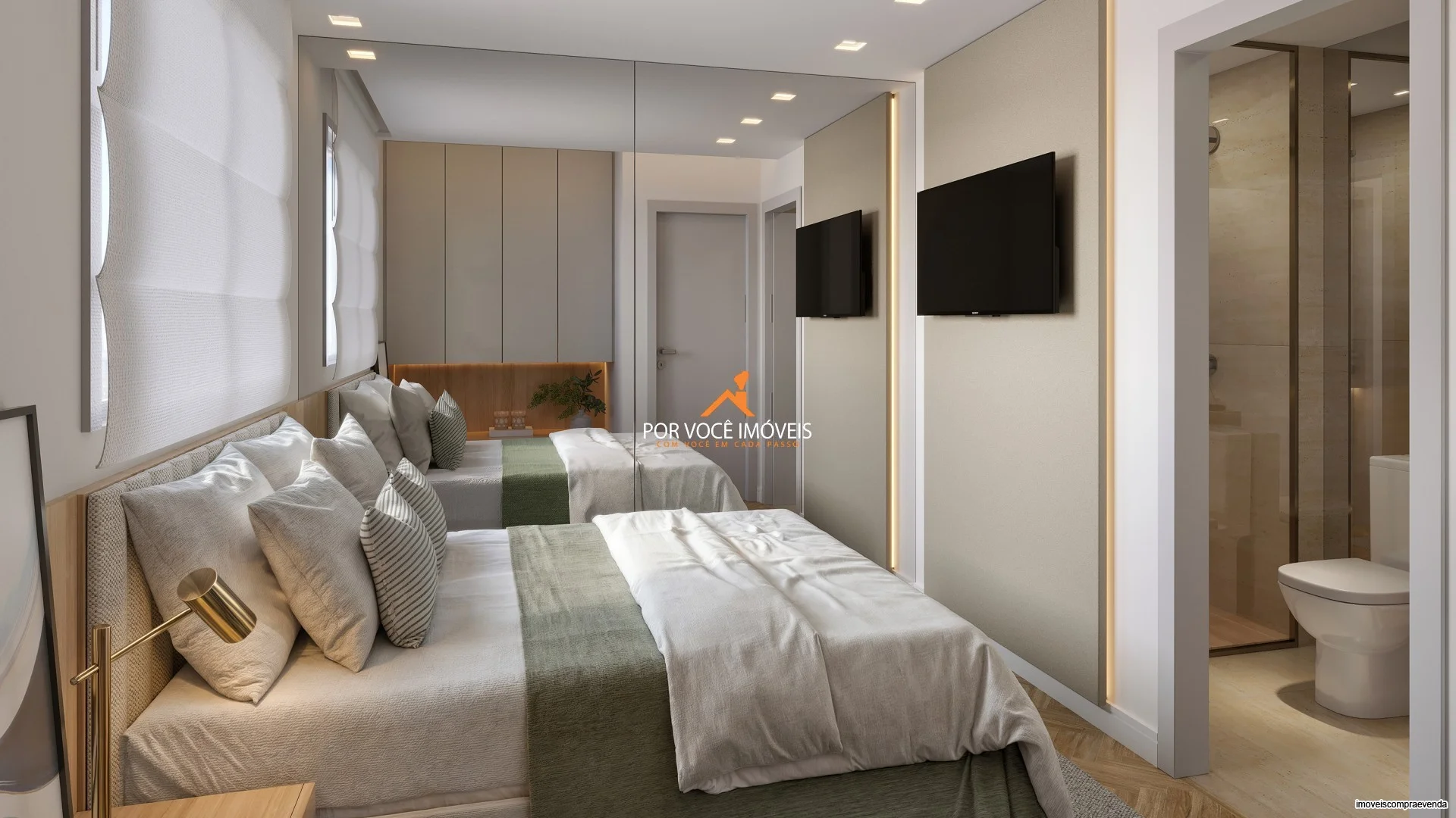 Apartamento com 3 quartos no Condomínio Oceanside