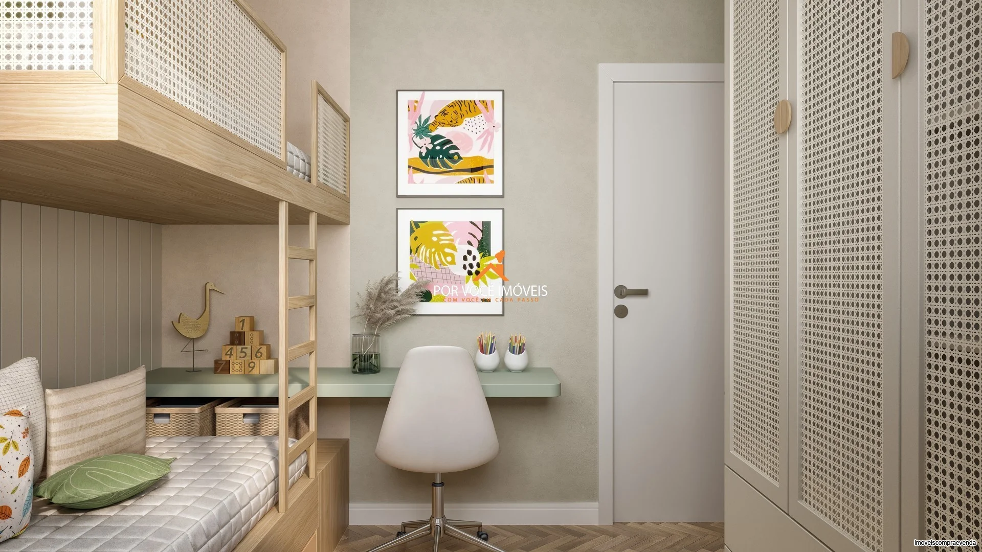 Apartamento com 3 quartos no Condomínio Oceanside
