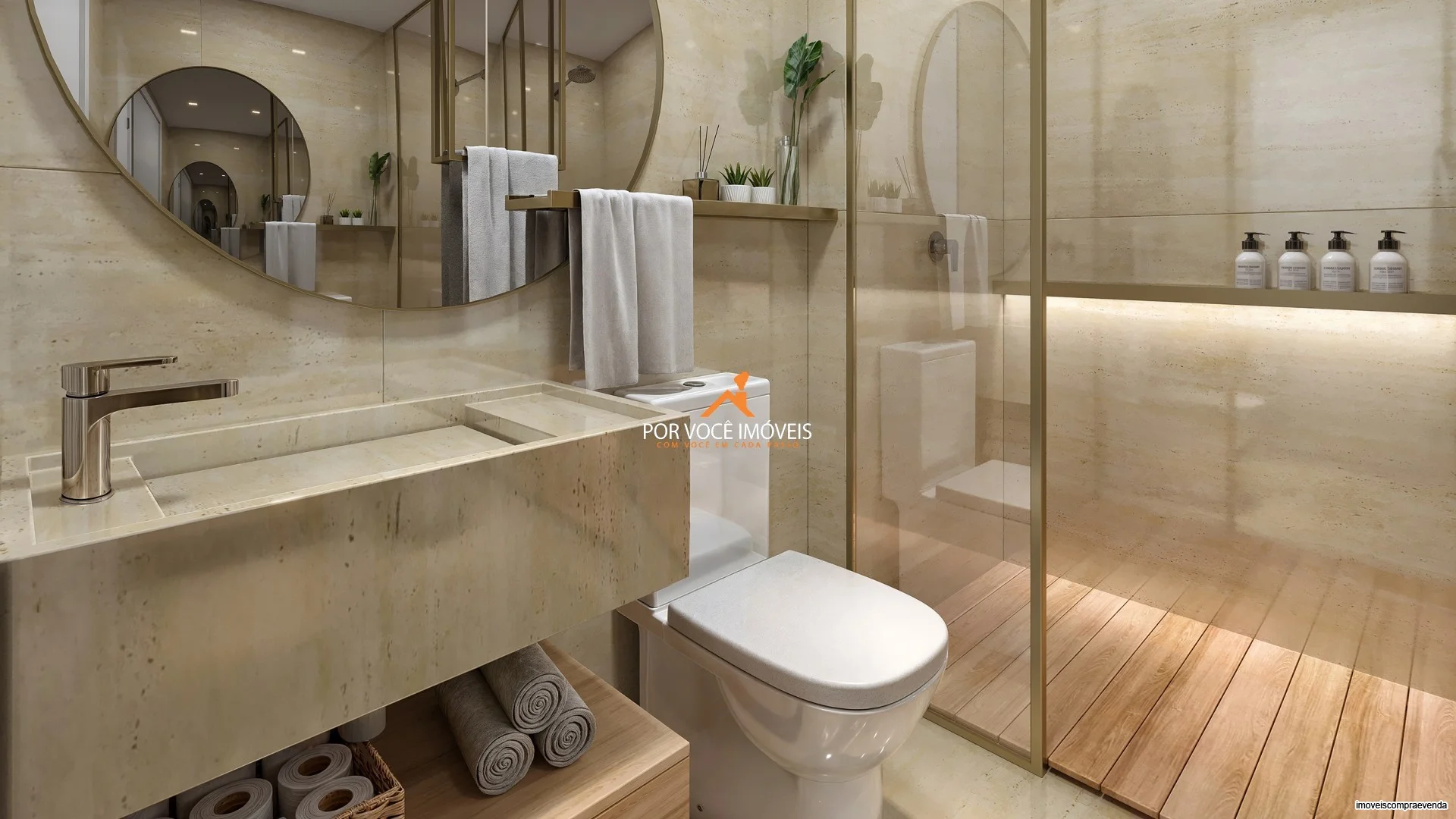 Apartamento com 3 quartos no Condomínio Oceanside