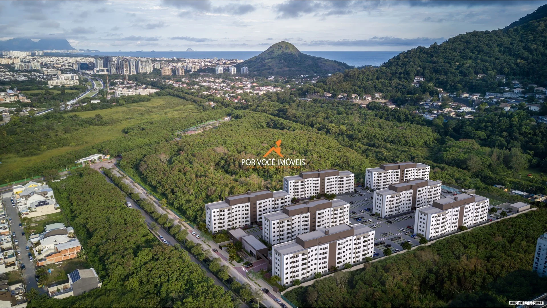 Apartamento com 3 quartos no Condomínio Oceanside