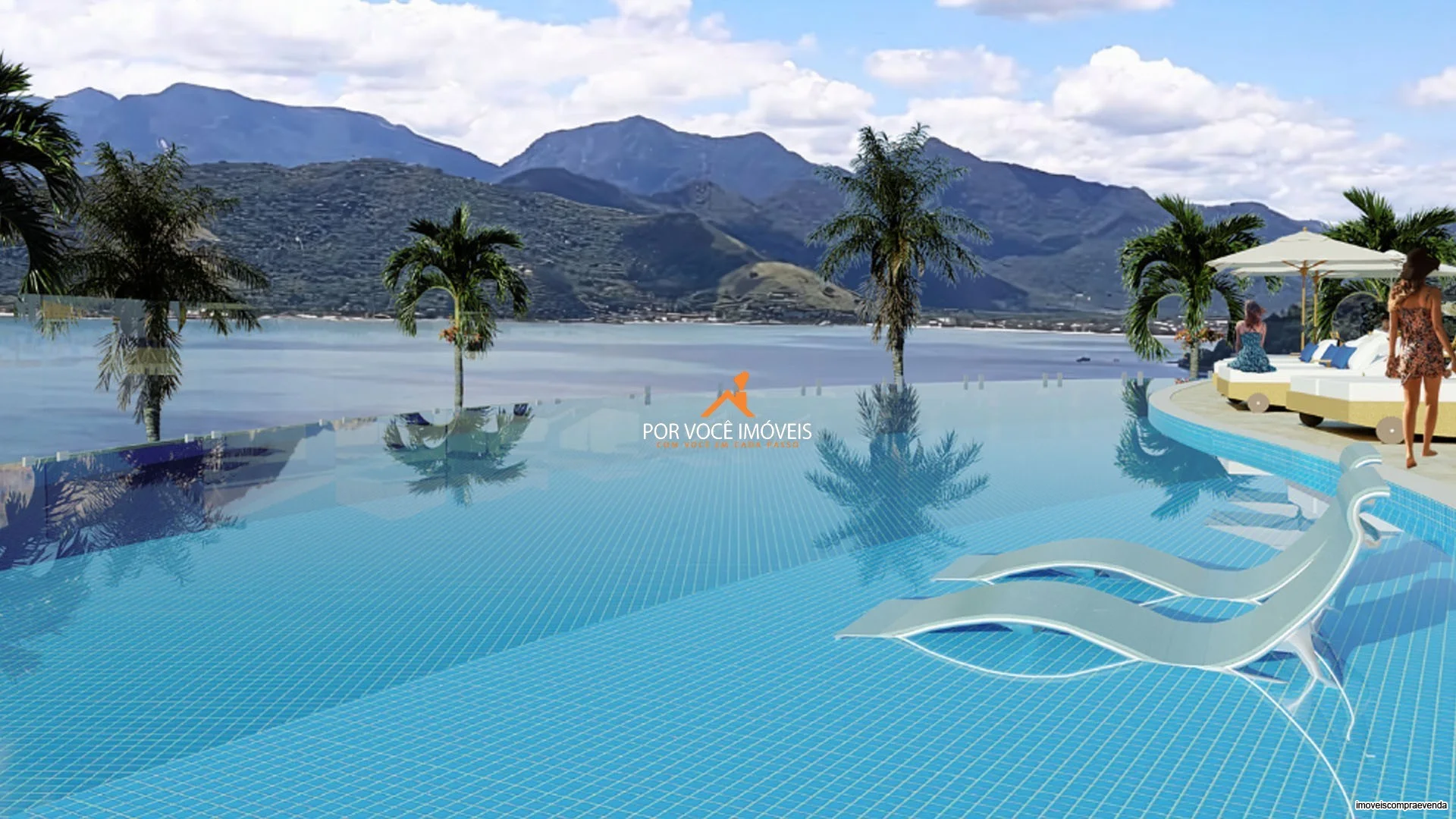 Casa Duplex com 4 súítes e piscina no Condomínio Casa Mar Porto Ribeira