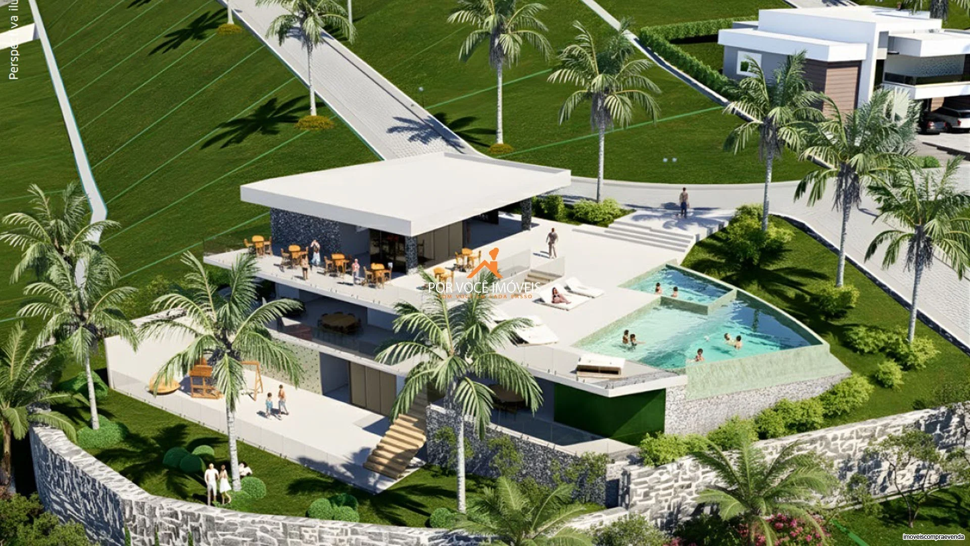 Casa Duplex com 4 suítes no Condomínio Casa Mar Porto Ribeira