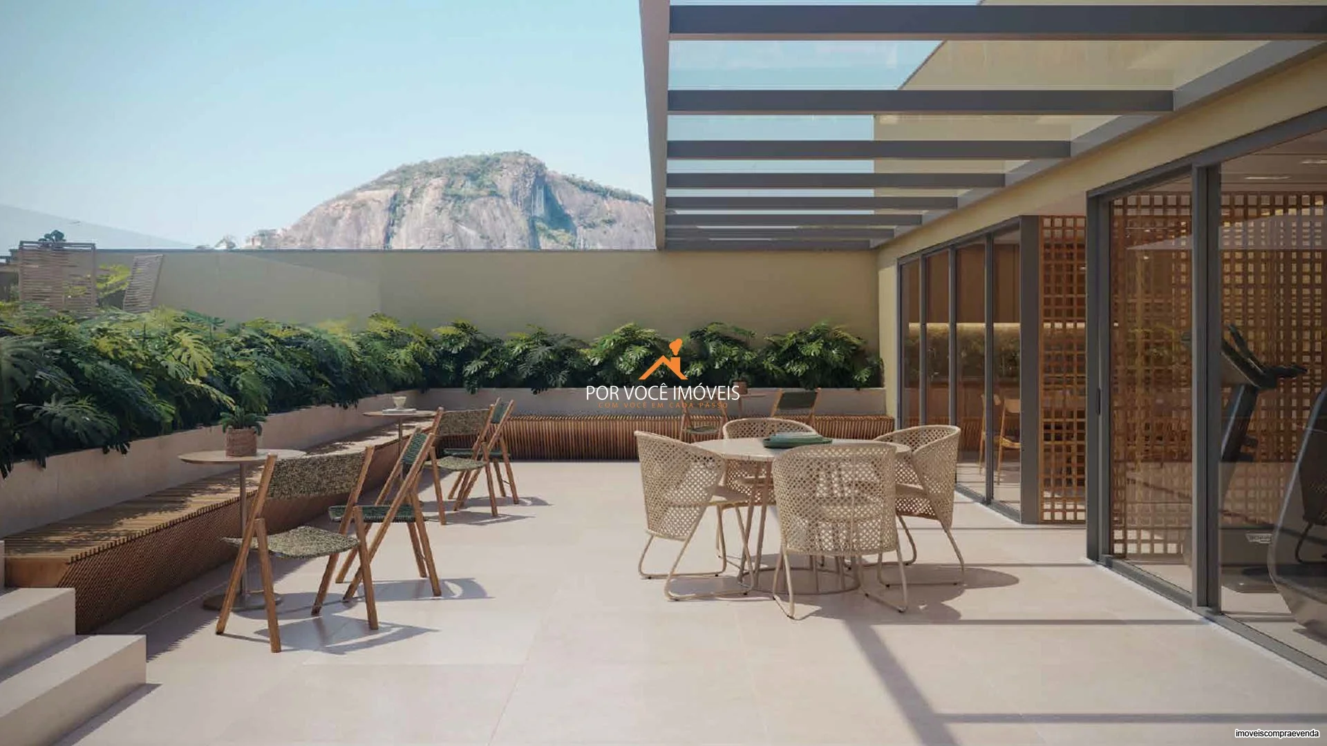 Studio de 35m² no Condomínio Soul Rio