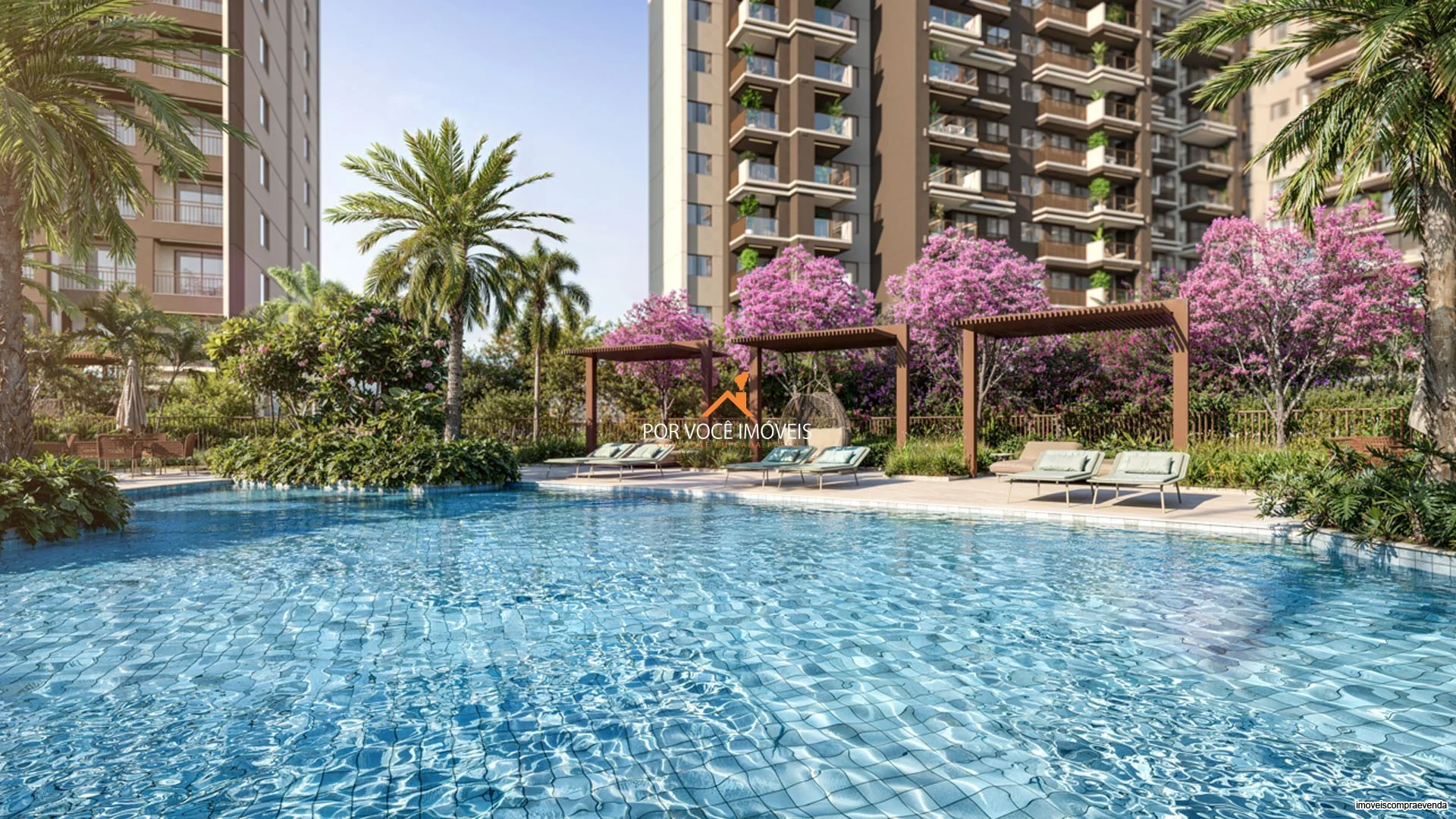 Studio com 32m² no Condomínio In The Park