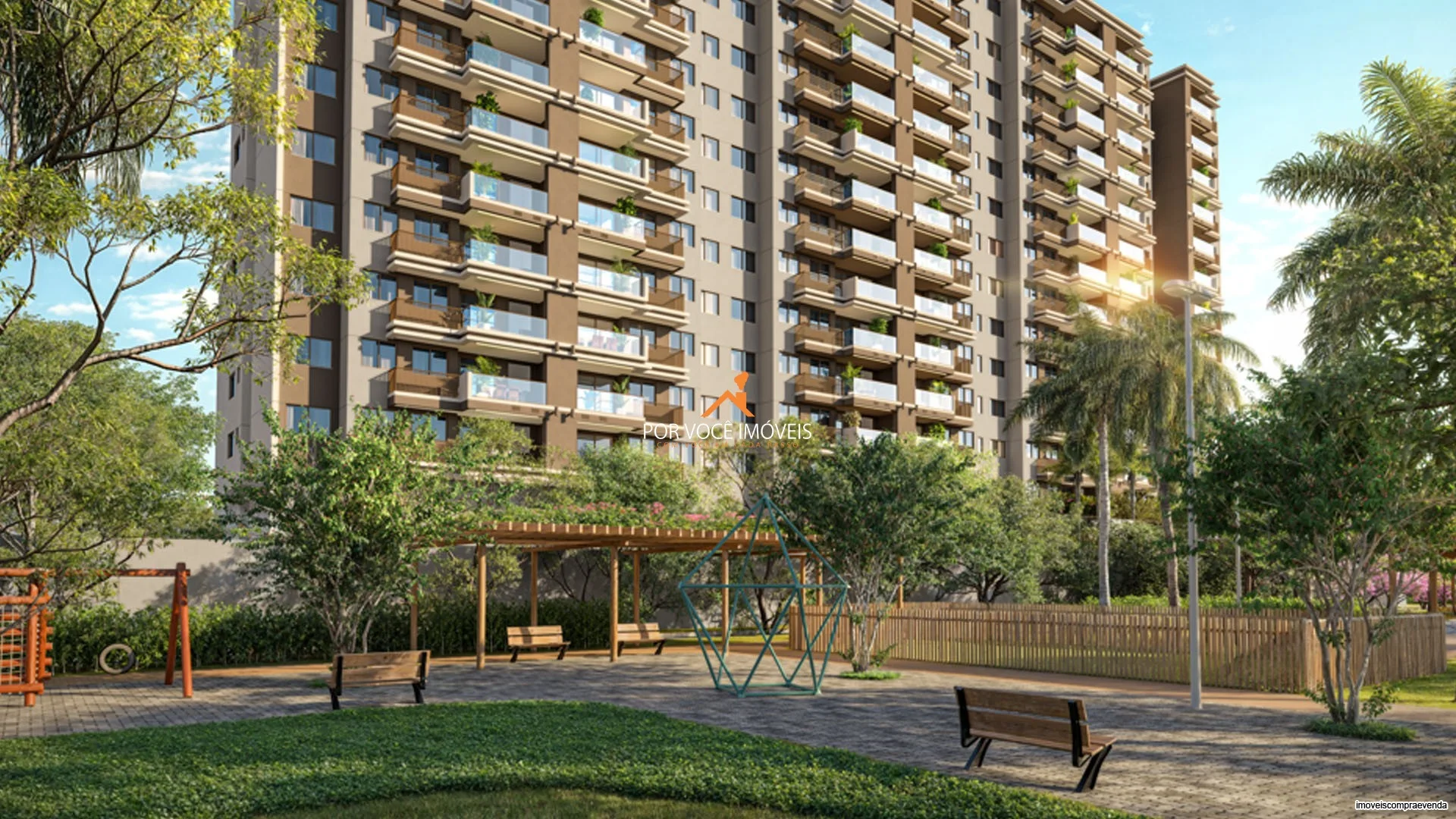 Studio com 32m² no Condomínio In The Park
