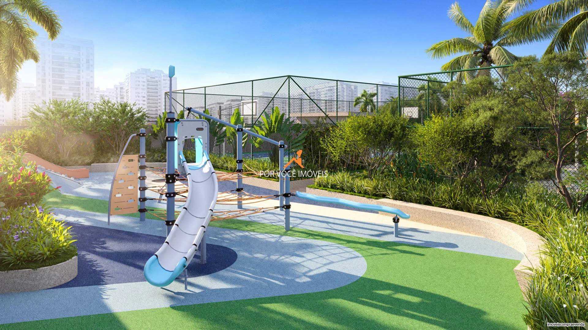 Studio com 32m² no Condomínio In The Park