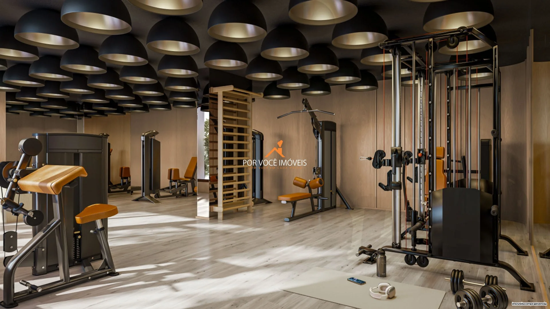 Studio com 32m² no Condomínio In The Park